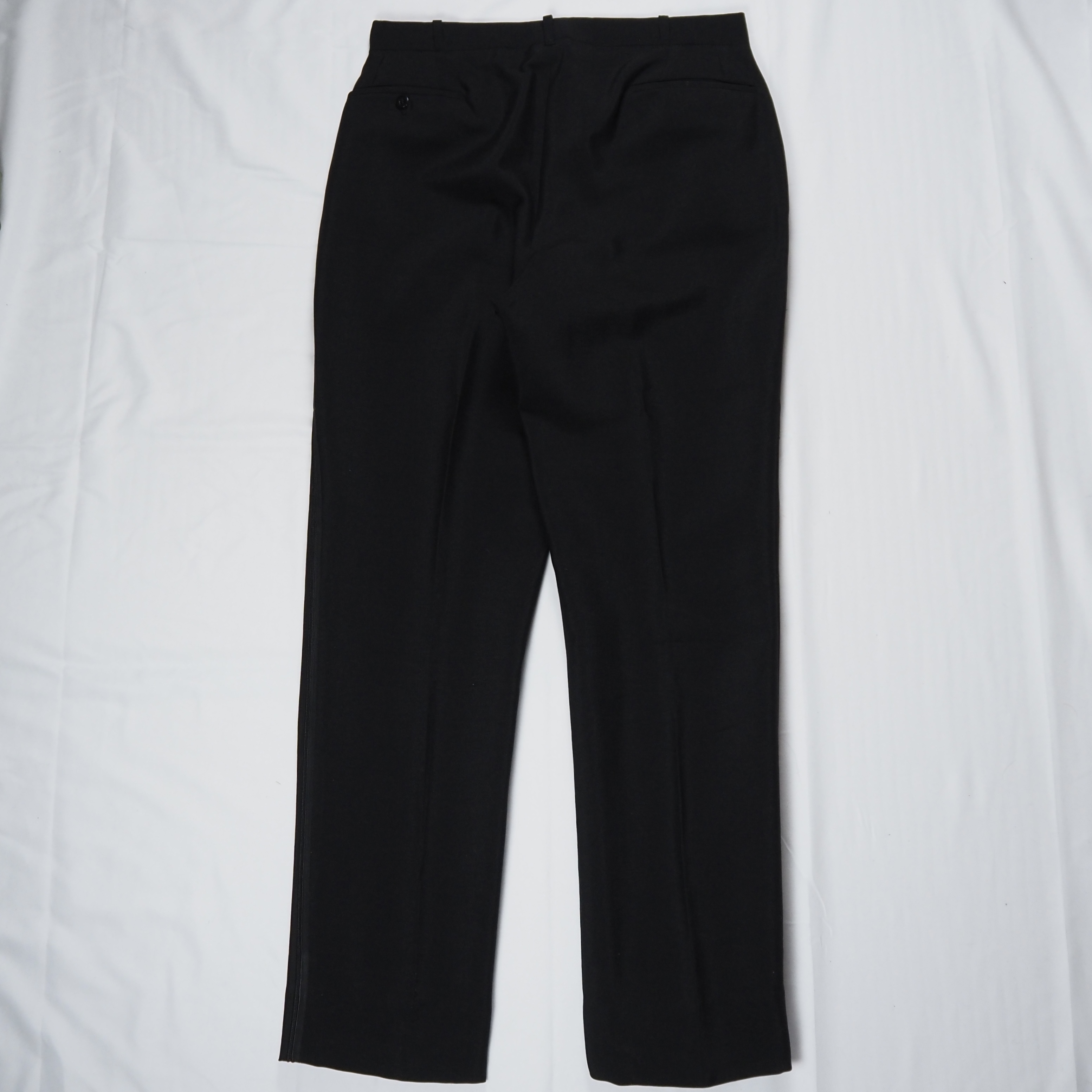 50’s Vintage Slacks ブラック の画像 12