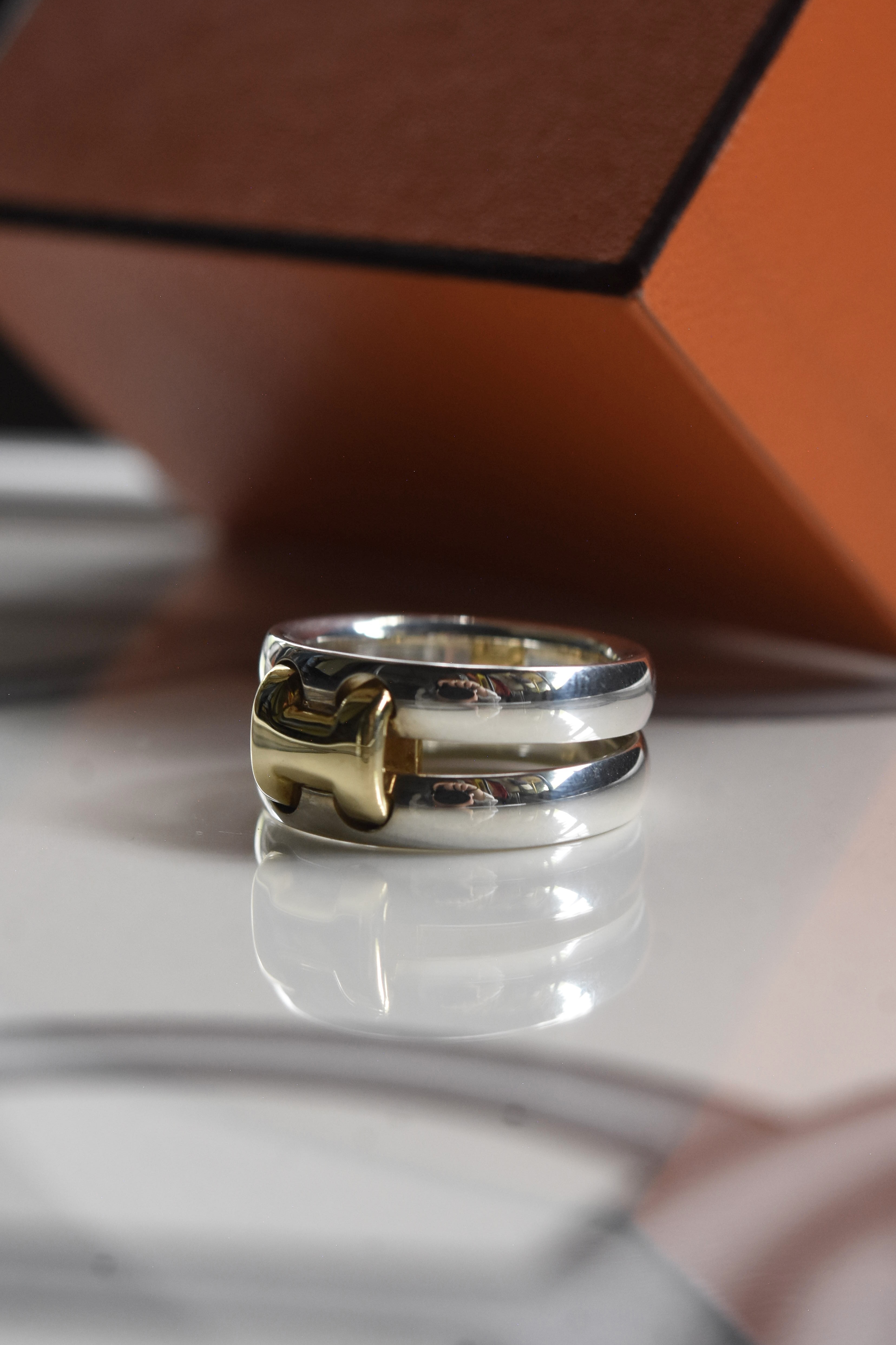 IORI/"HERMES" ring/Olympe