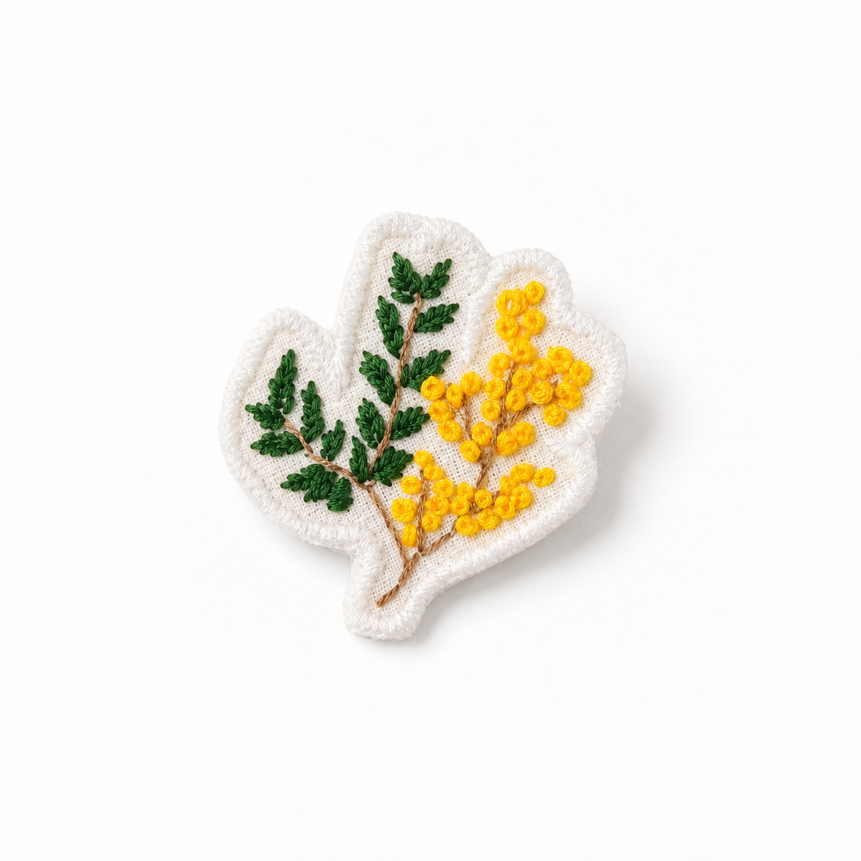 ビーズ刺繍ブローチ・刺繍アクセサリー — 一点ものハンドメイド | MRE