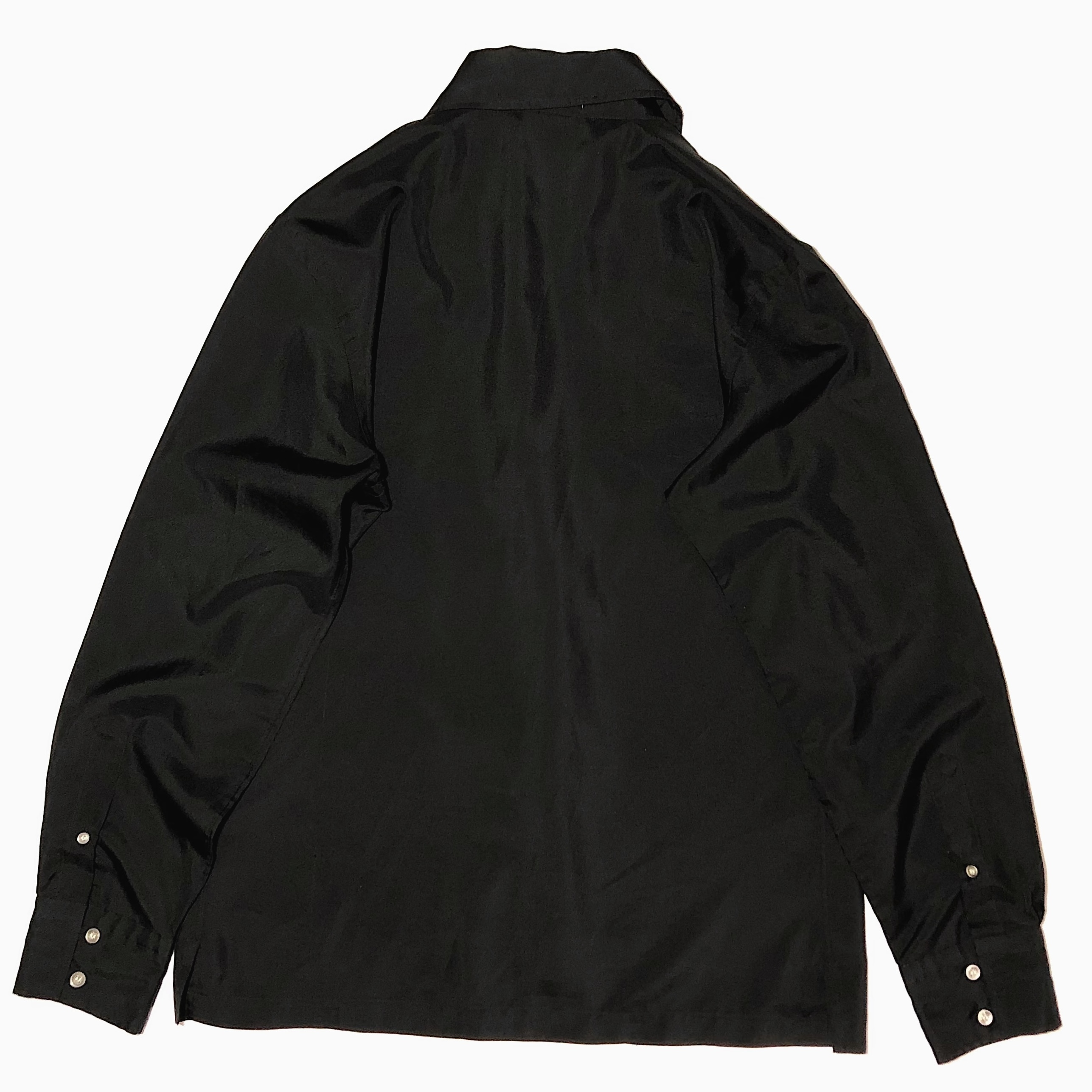 Vintage 70's【STUARDS】Nylon Shirt の画像 2