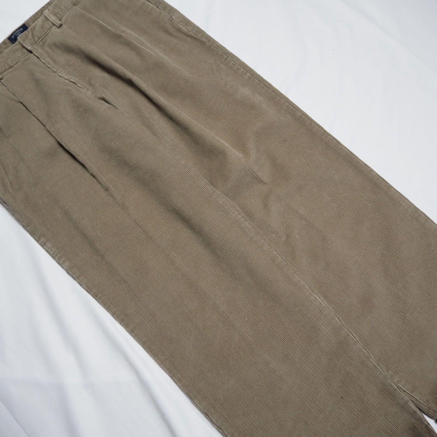 Dockers コーデュロイパンツ 細畝 ブラウン 34×32 の画像 4