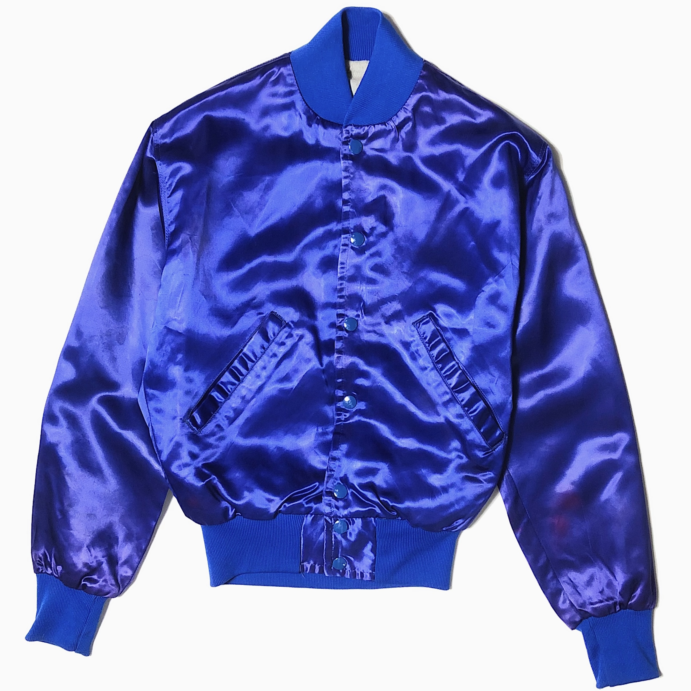 Vintage 70〜80's "The Shootists" Satin Jacket の画像 2