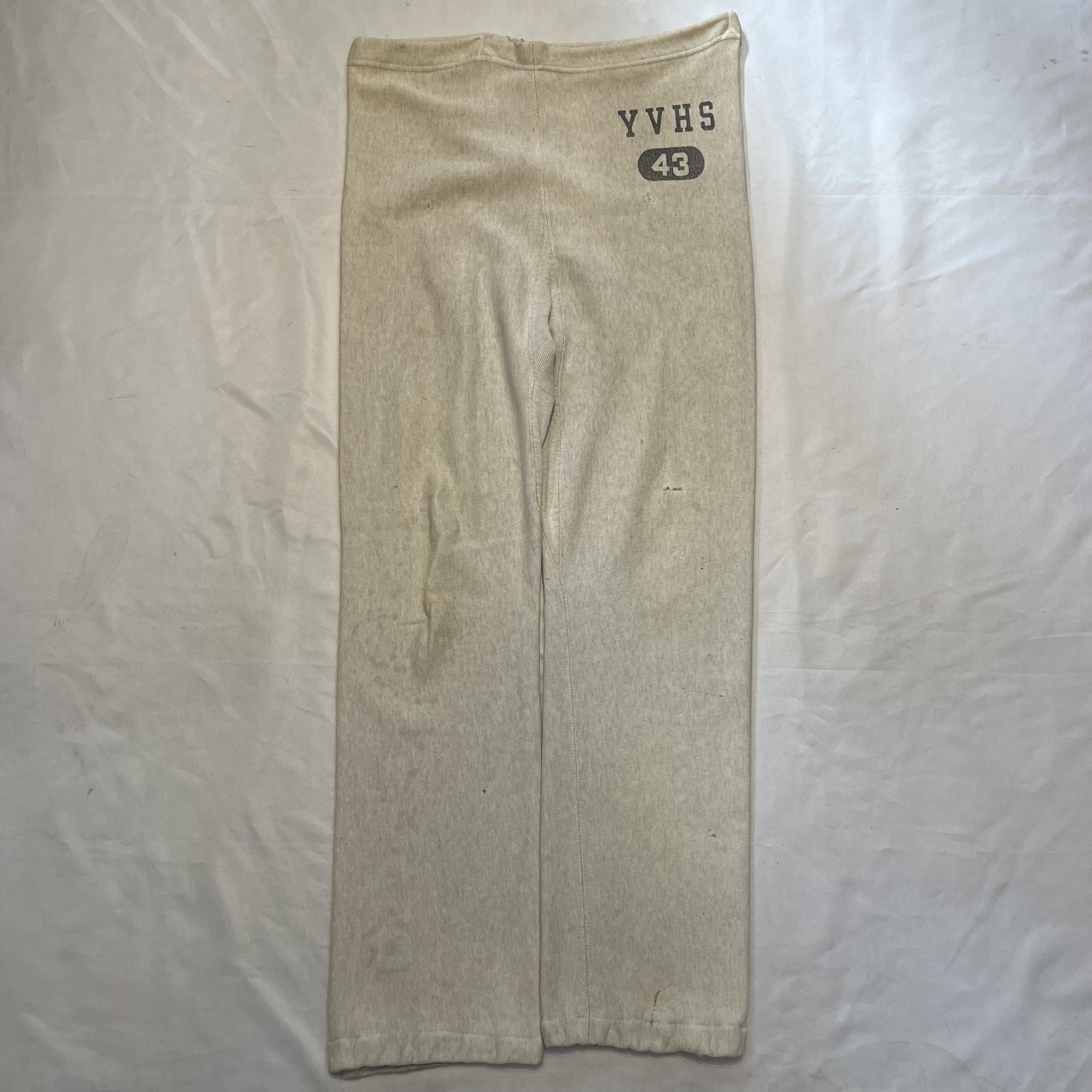 70’s Champion Sweat Pants “単色タグ" “BORO”