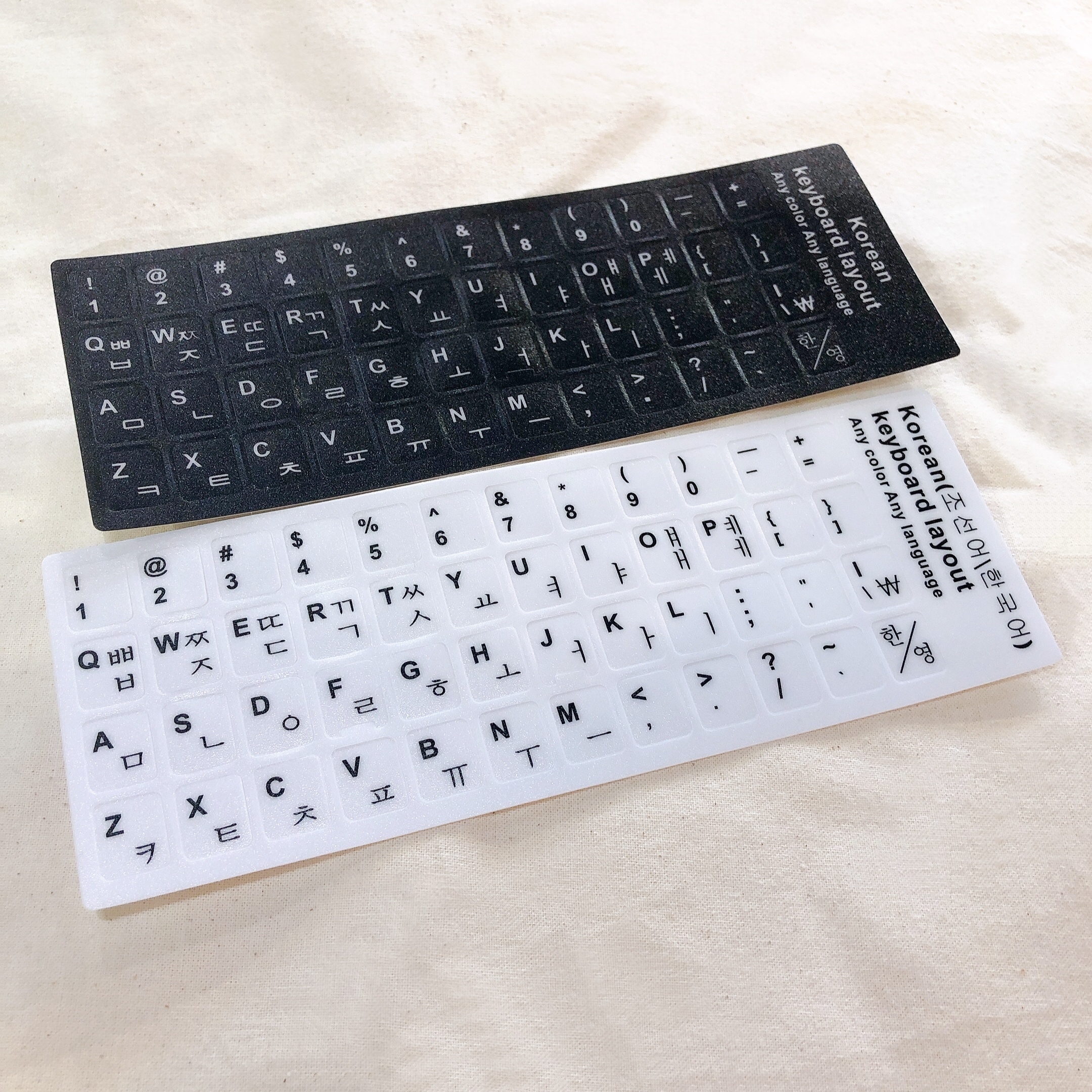 ハングル キーボードステッカー Moim