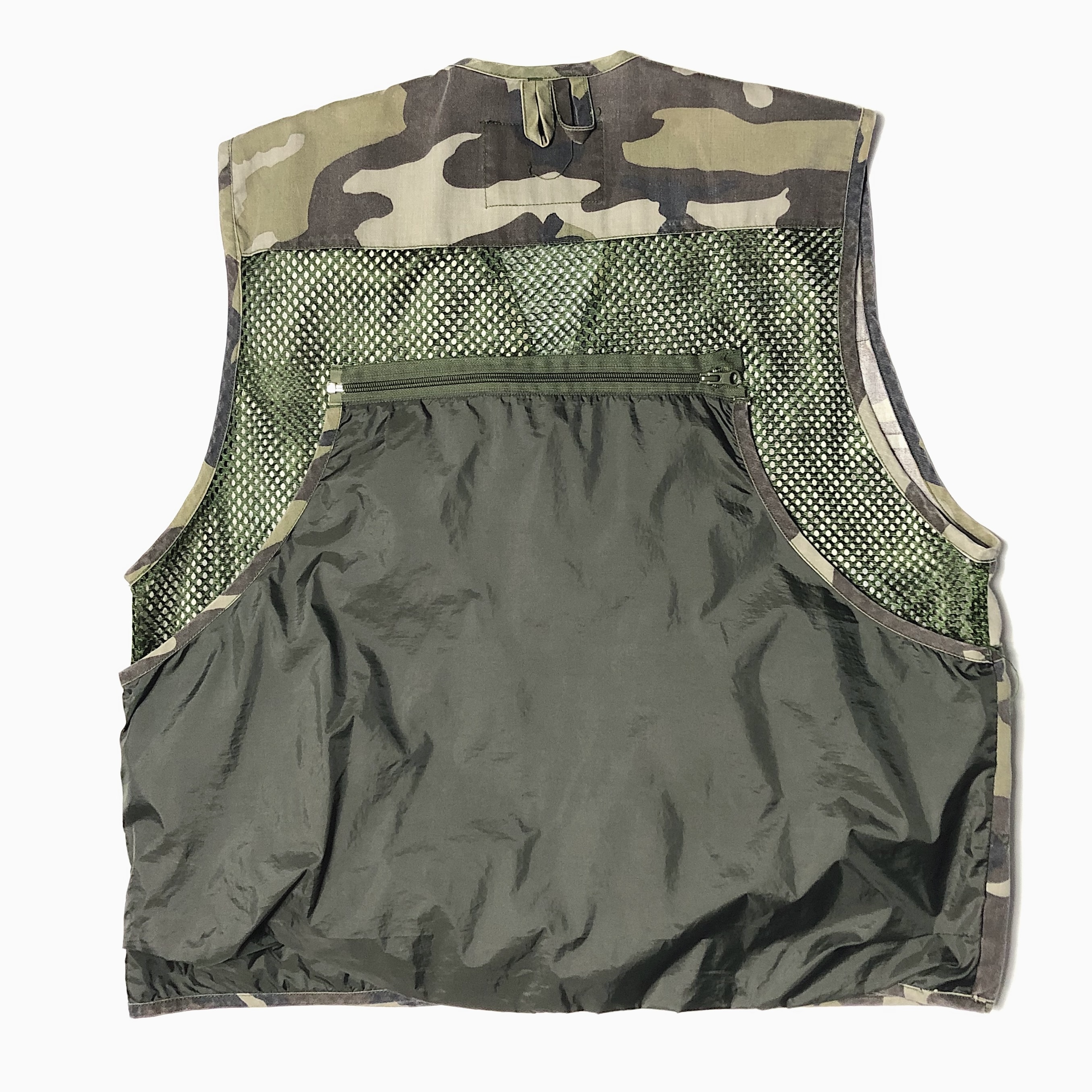 Vintage 90's【Master sportsman】Camo Hunting Vest の画像 2