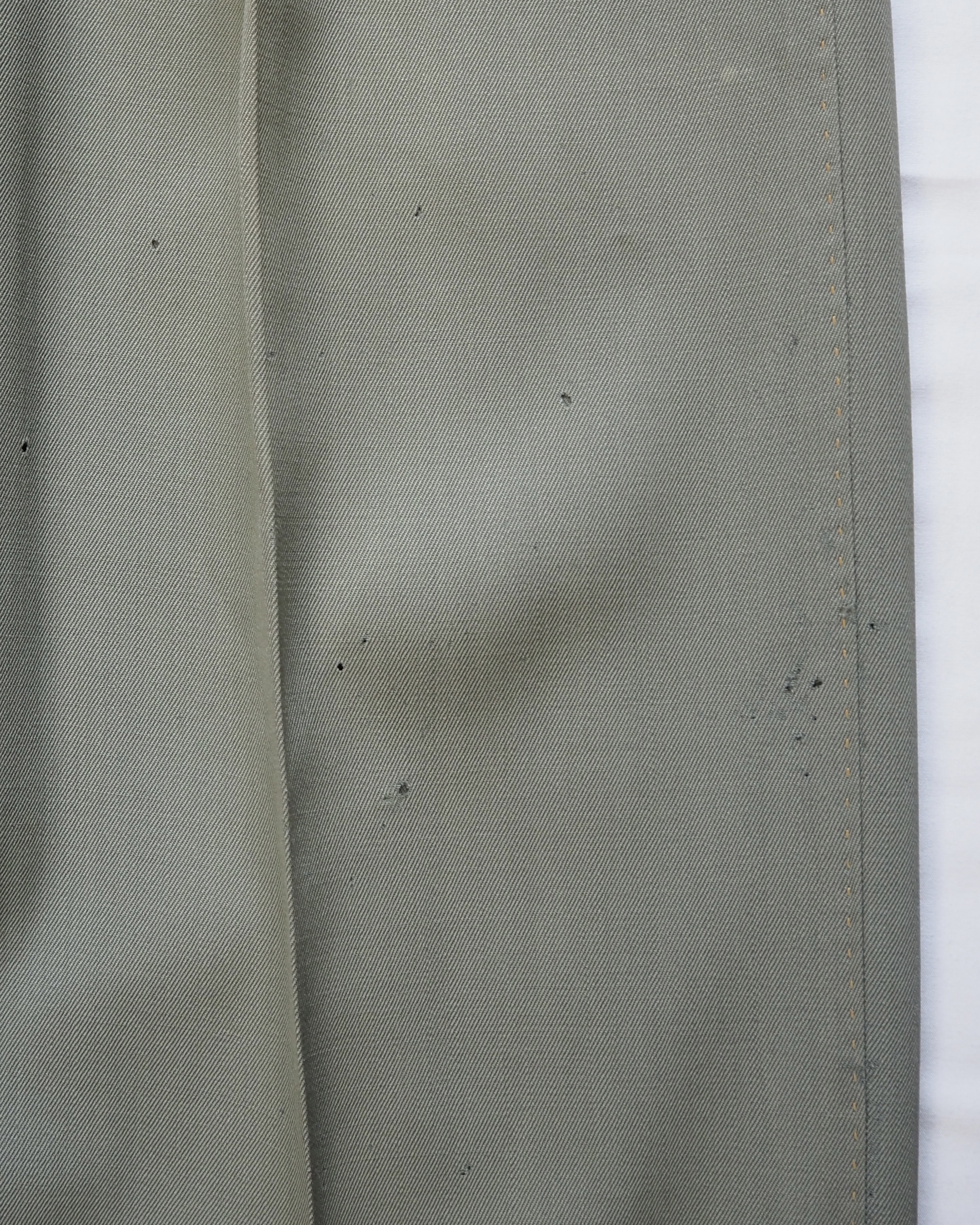 【VCM入荷】50’s ウールスラックス ライトグリーン の画像 8