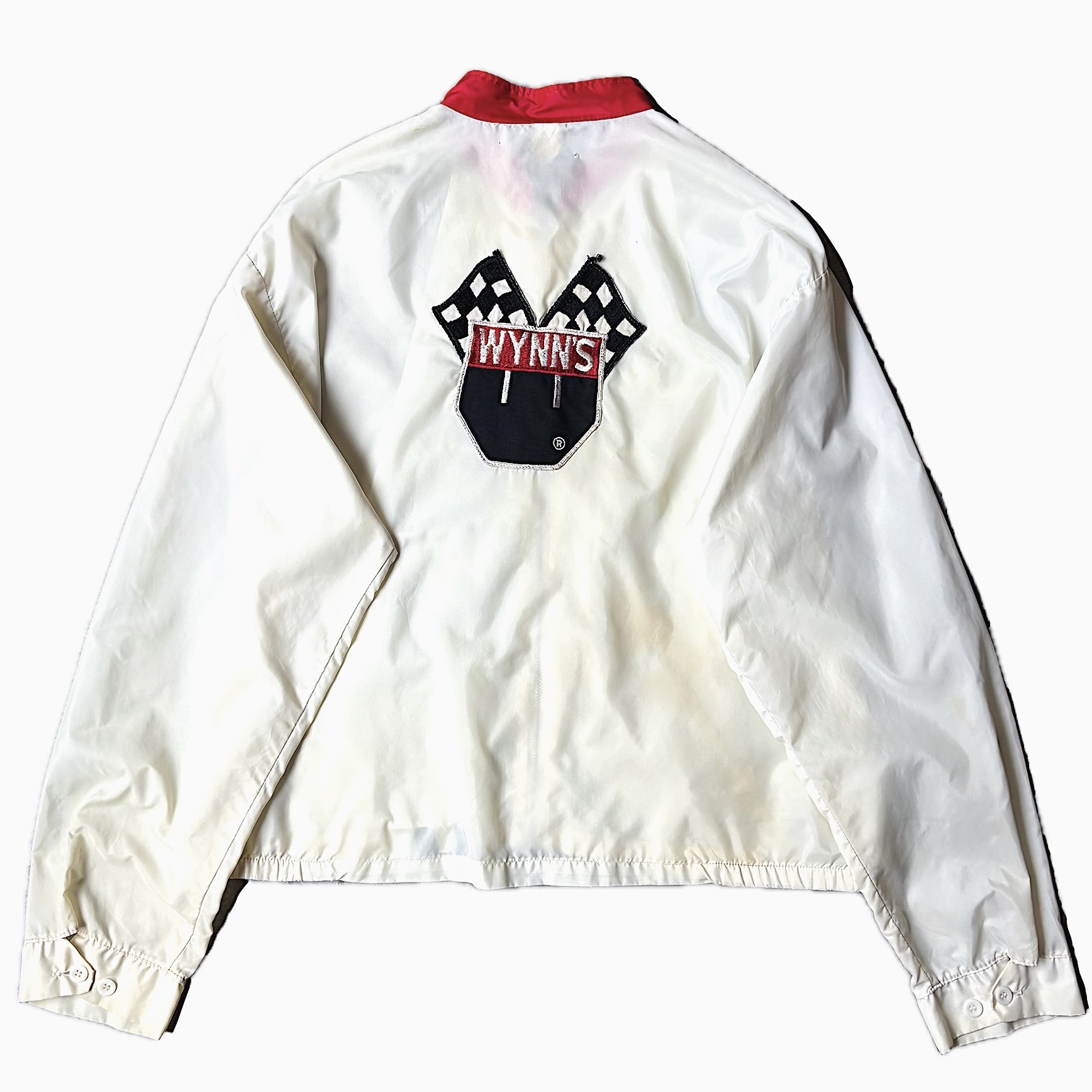 Vintage 60～70's【Louisville】"WYNN'S" Nylon Lacing Jacket の画像 2