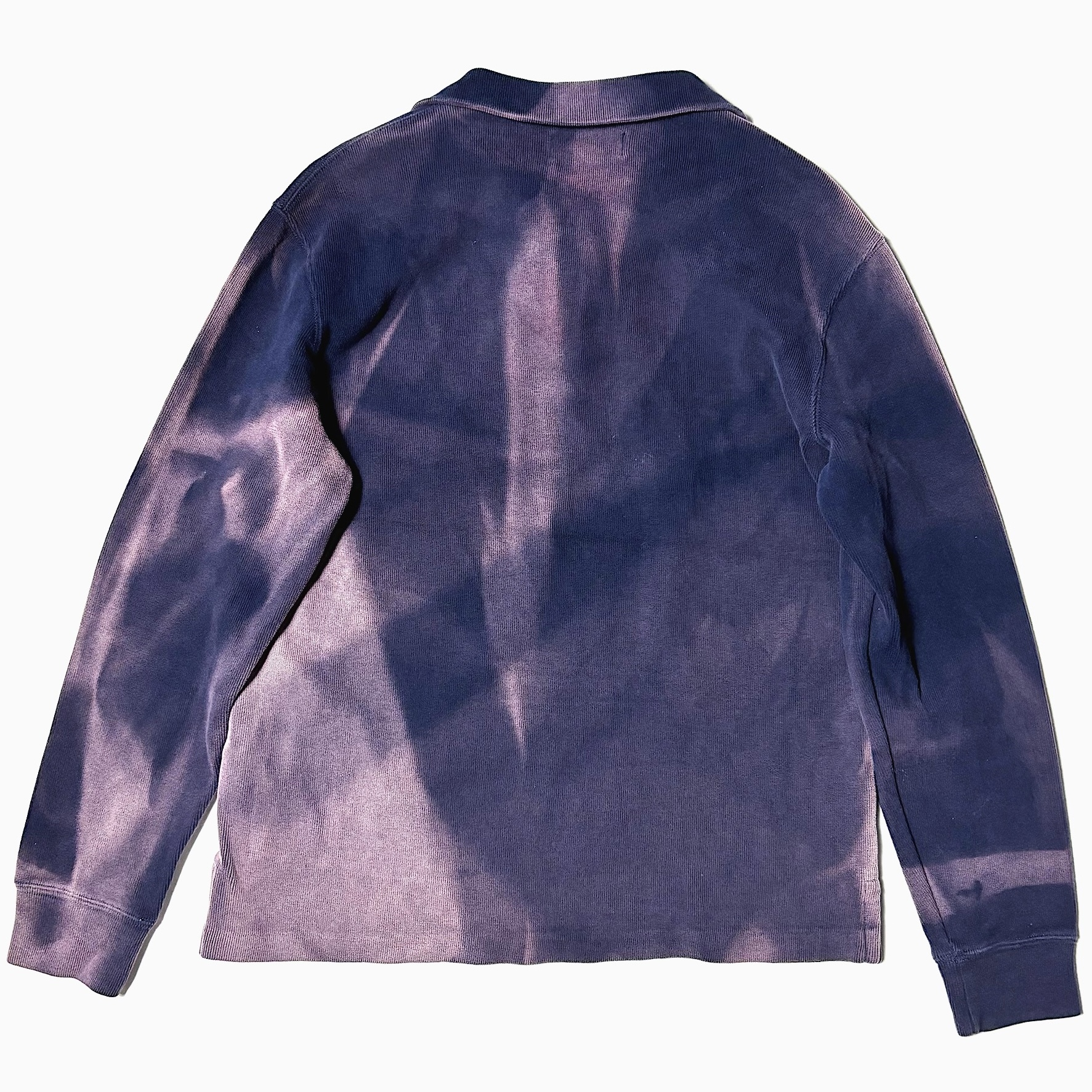 Vintage 90's【POLO by Ralph Lauren】Grunge Half Zip Sweat の画像 2