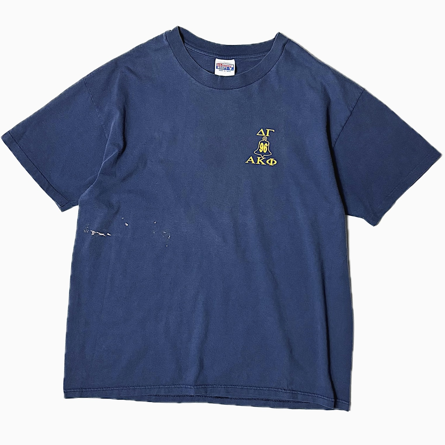 Vintage 90's【Hanes】"BELLE KEGGER" Grunge T-shirt の画像 2