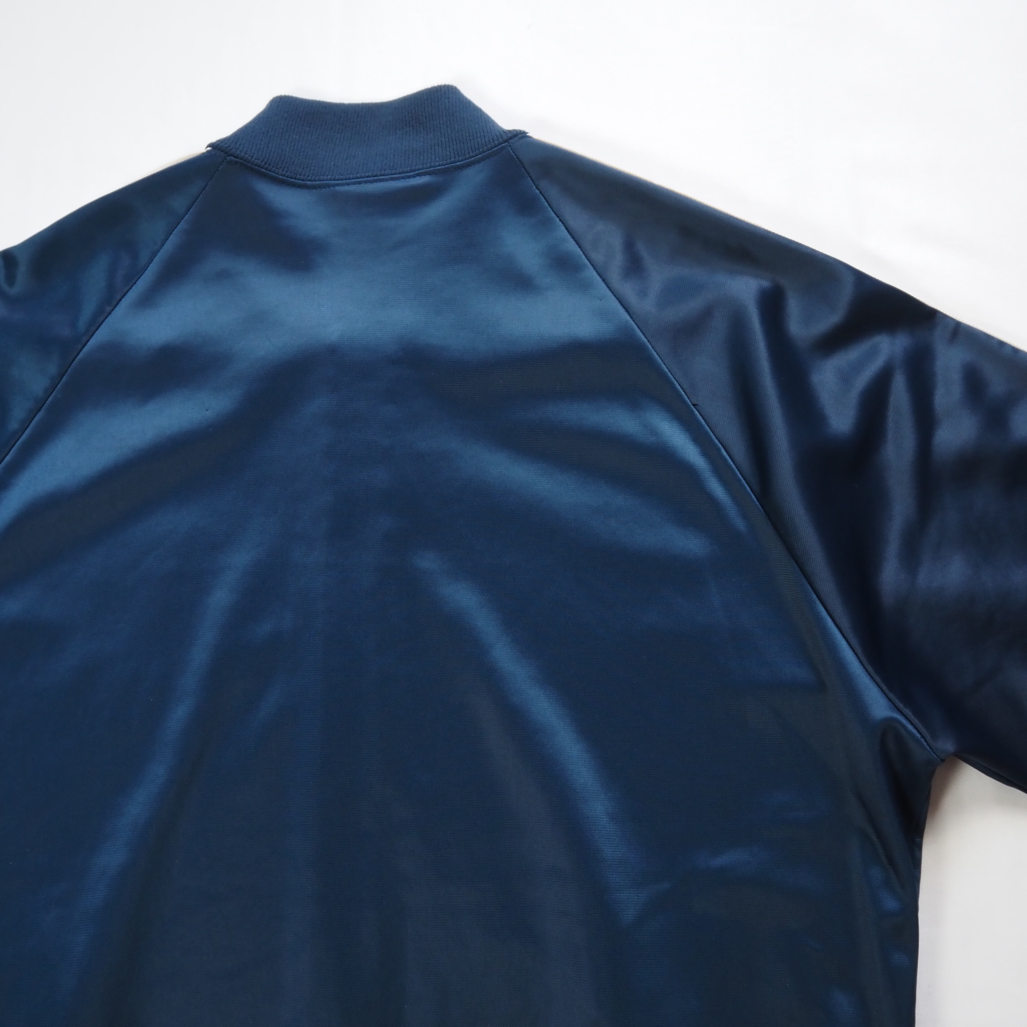【9/23 20:00入荷】80's Adidas ATP ジャケット ネイビー Lサイズ の画像 16