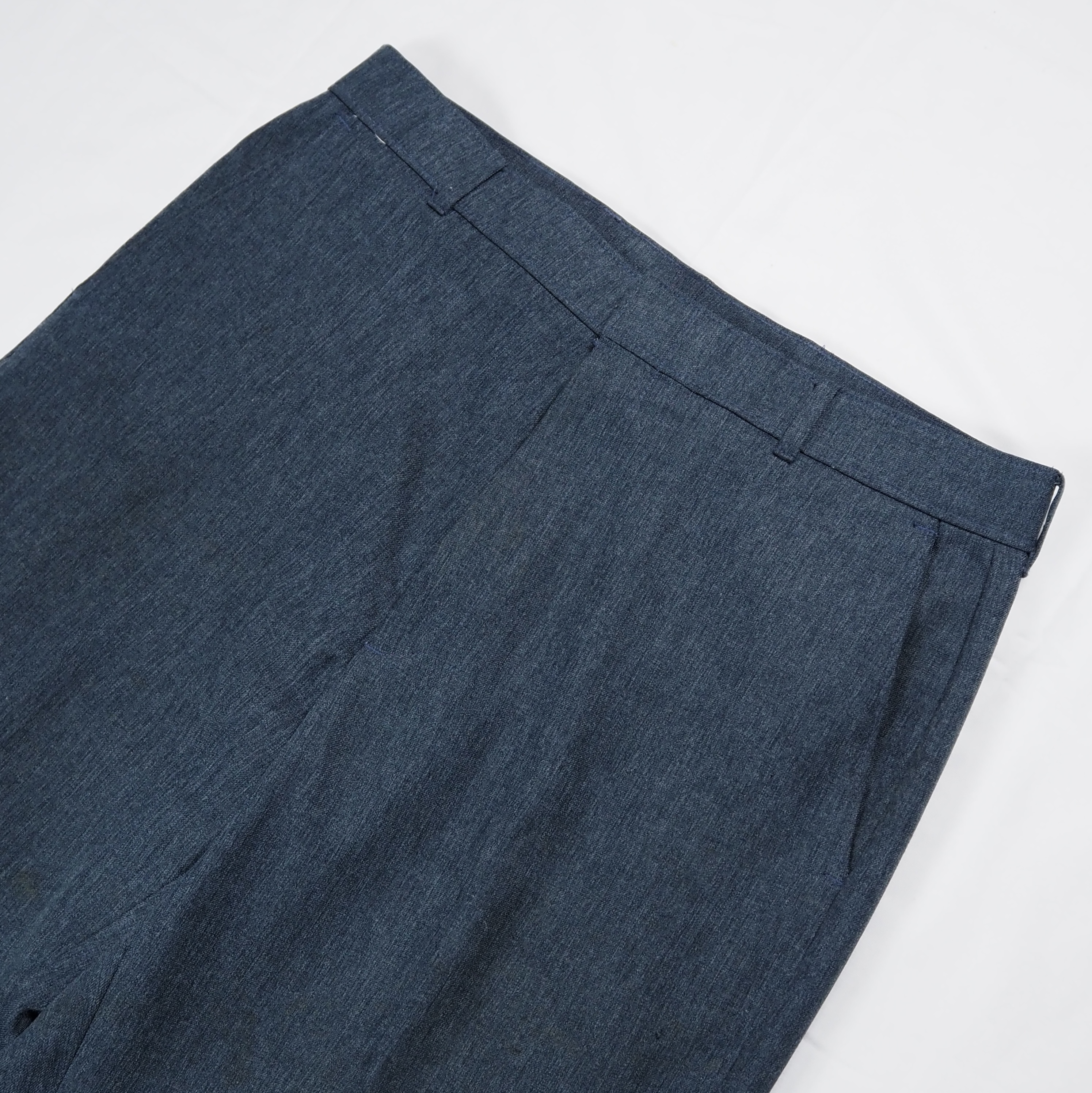 90’s Levi’s アクションスラックス グレー 33×28 の画像 2