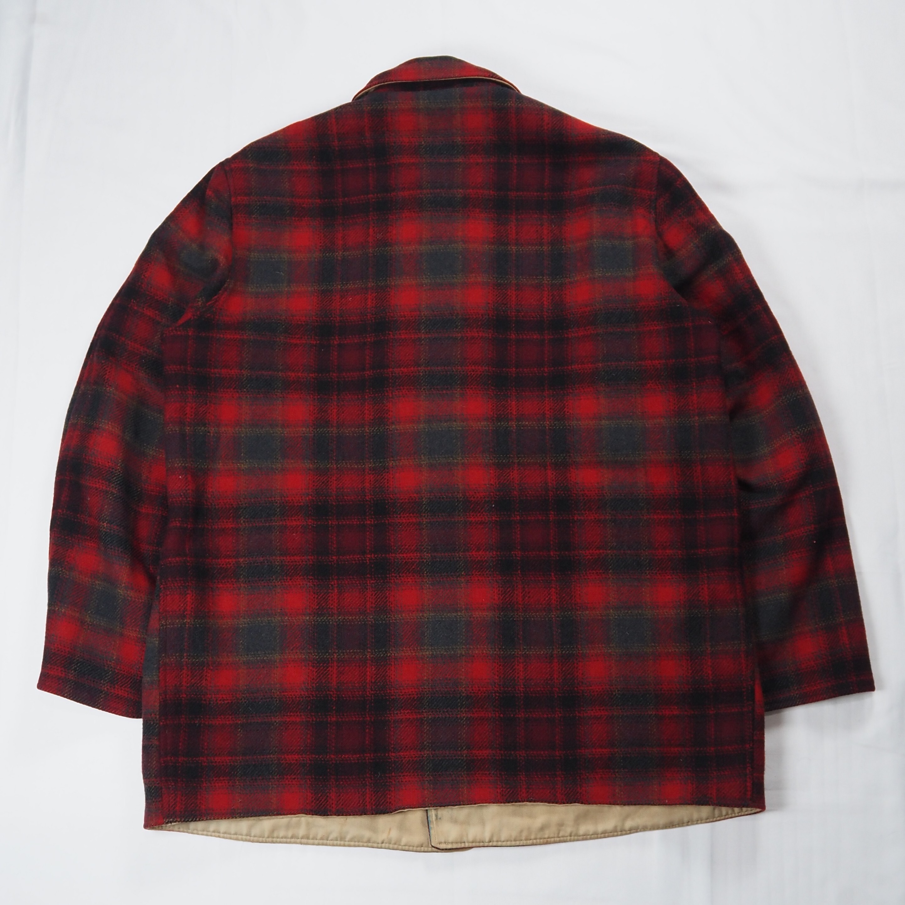 【9/23 20:00入荷】60-70's's a Pendleton ウールジャケット リバーシブル の画像 11