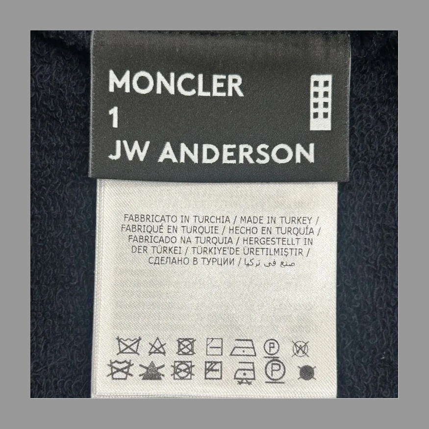 MONCLER GENIUS モンクレール ジーニアス  ワッペン付き 国内正規 L の画像 6