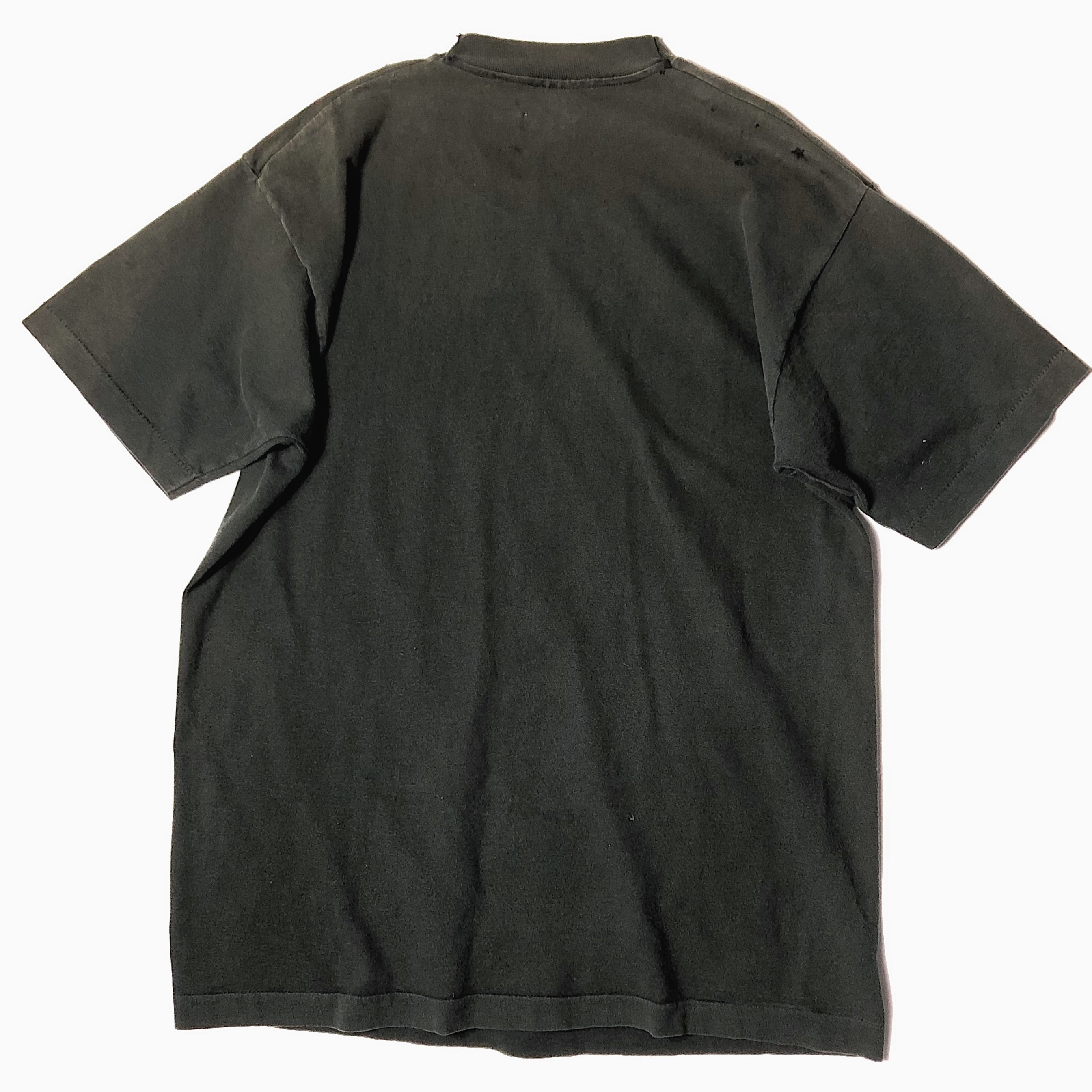 Vintage 90's【FRUIT OF THE LOOM】"Bad Spellers of the World, UNTIE!" Grunge T-shirt の画像 2