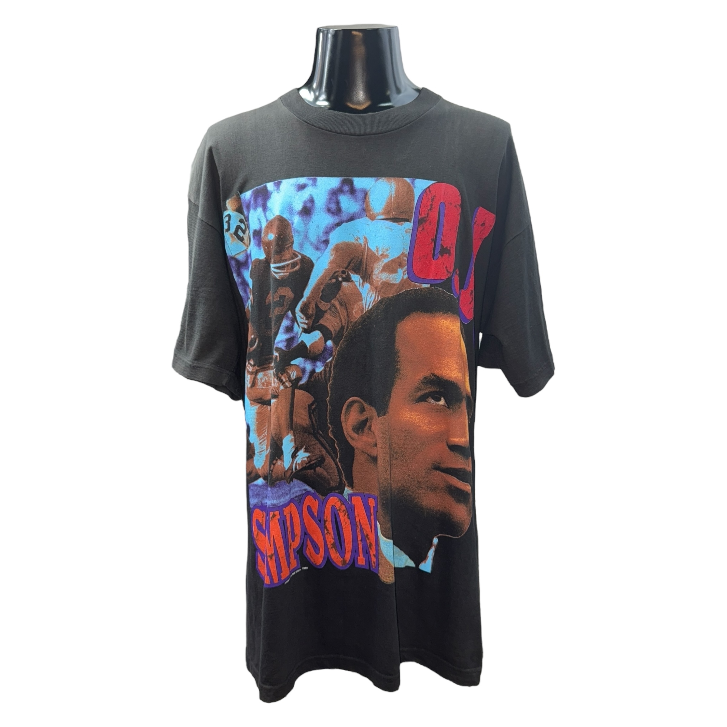 【OJ SIMPSON】O・J・シンプソン JUICE IS LOOSE RAP Tシャツ