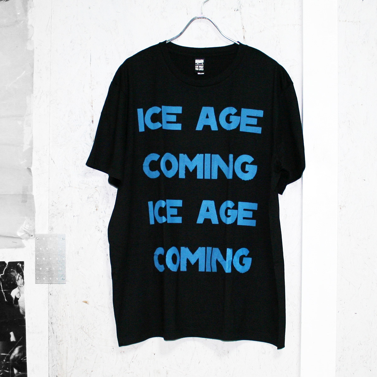 Radiohead Idioteque Ice Age Comming レディオヘッド イディオテック サマソニ16 Tシャツ Blk O1610 Oguoy Destroy It Create It Share It