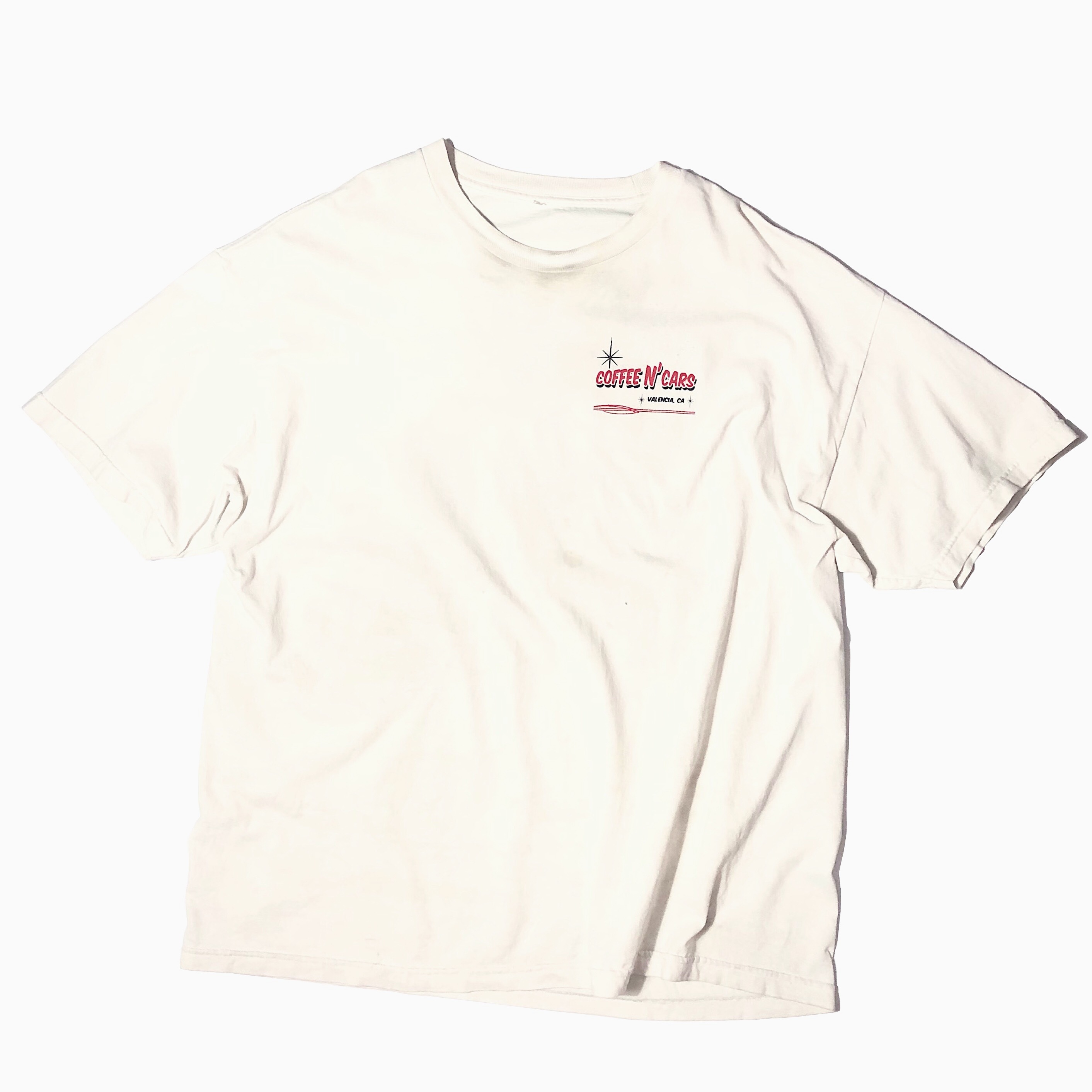 Vintage "COFFEE N' CARS" T-shirt の画像 2