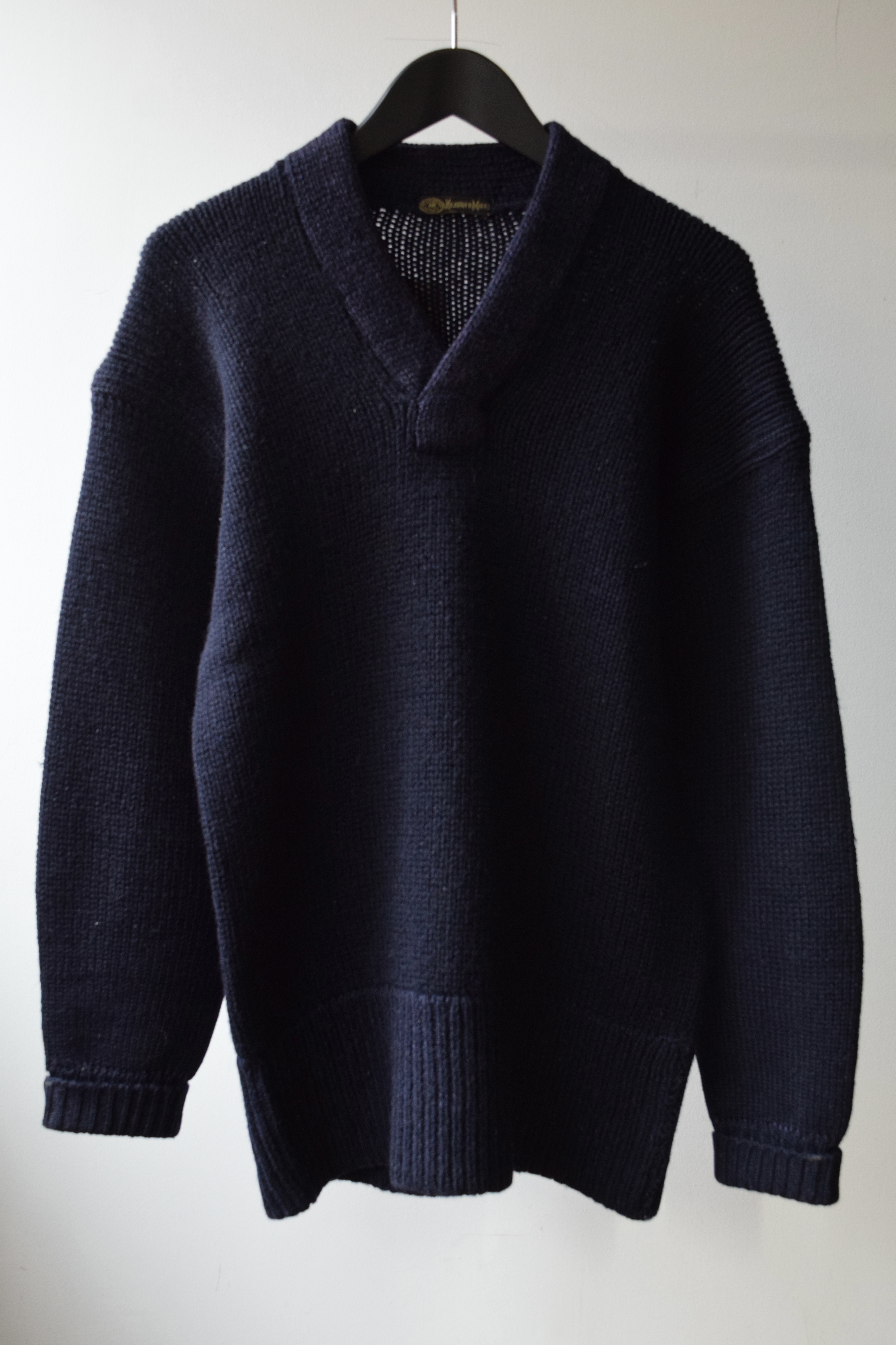 〜1940s HEATHER MILLS Athletic sweater の画像 3