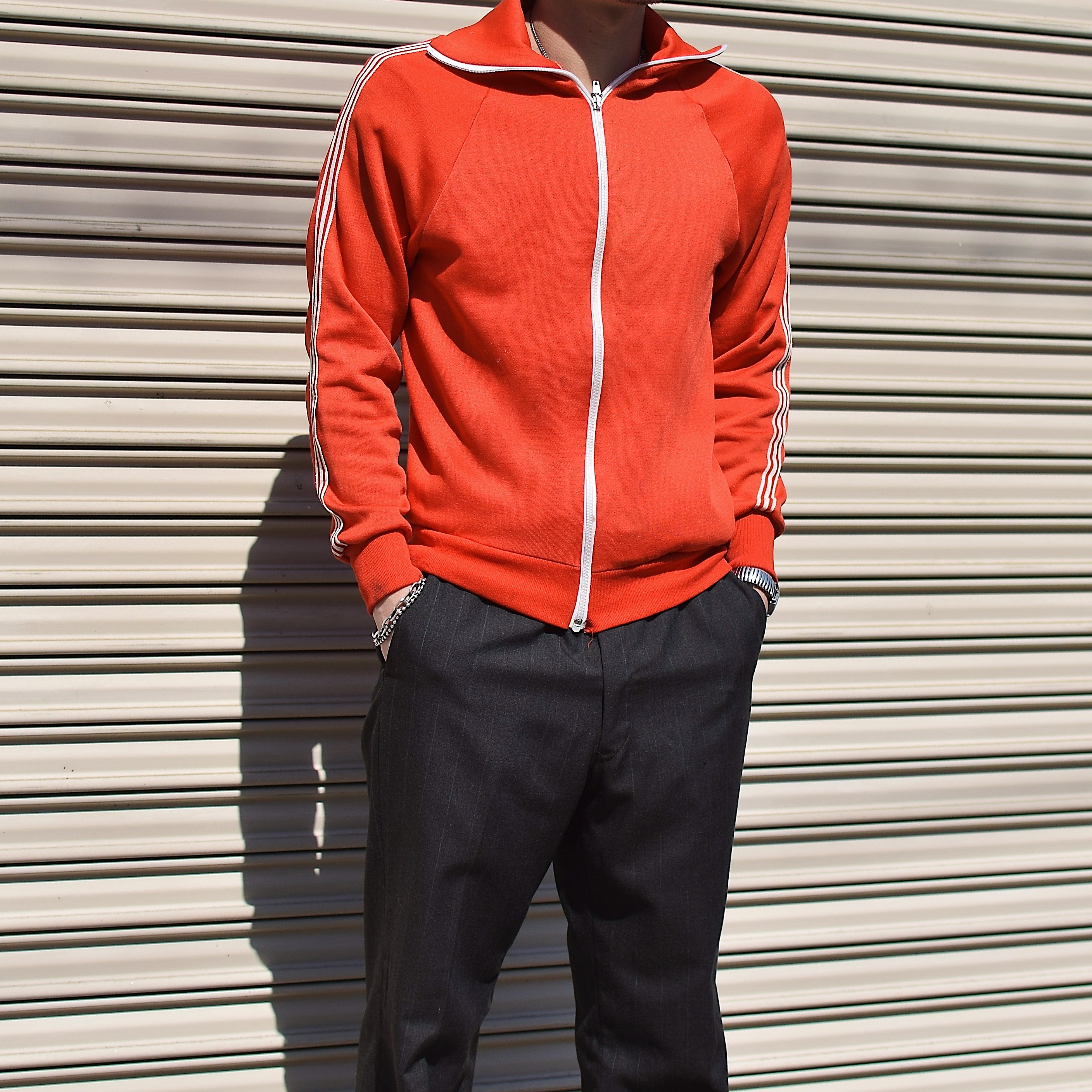 Vintage 70's【Sears KINGS ROAD】Track Jacket の画像 3