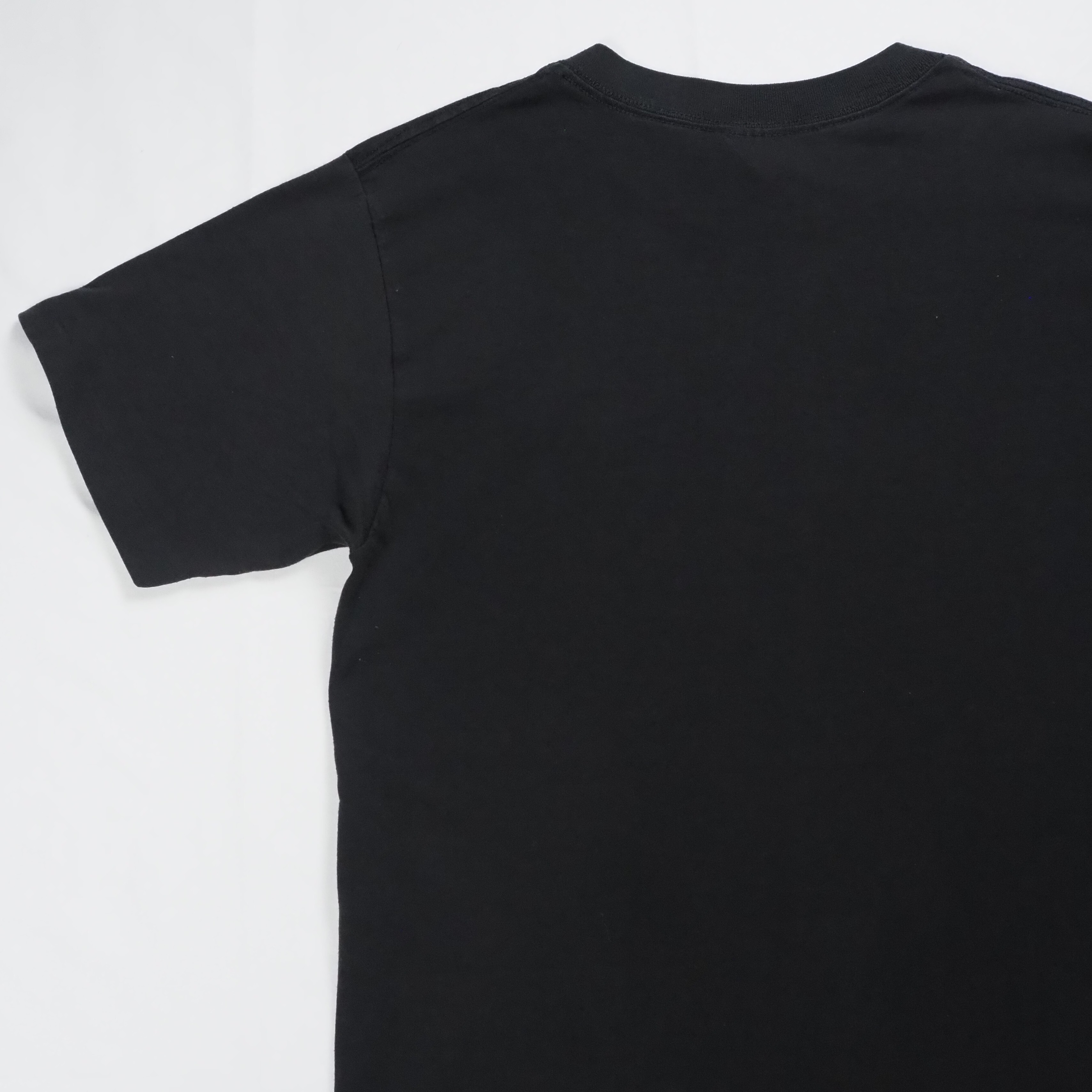 90's アラスカ バーTシャツ Lサイズ ブラック の画像 12