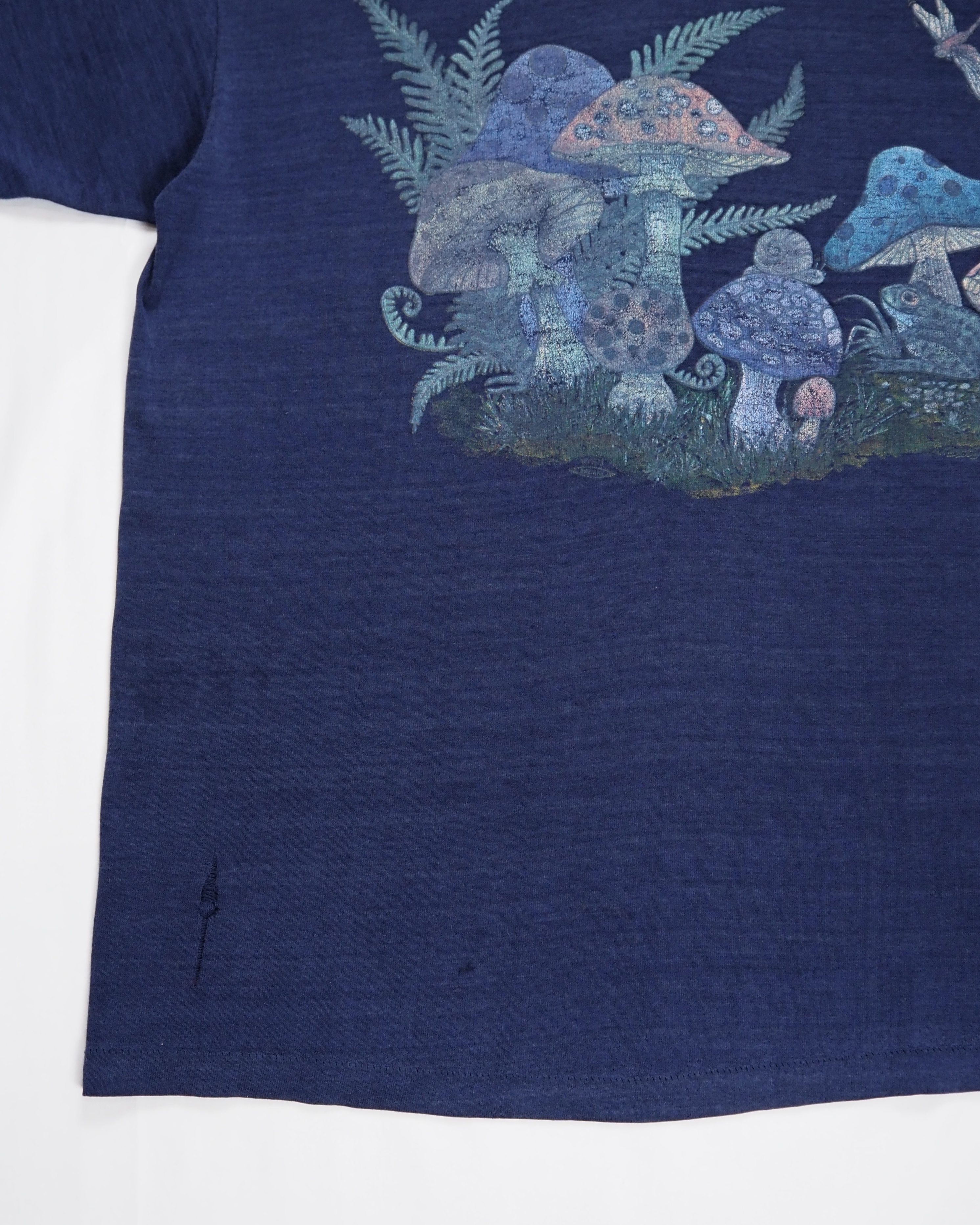 【5/6(水) 20:00入荷】70’s-80’s プリントTシャツ マッシュルーム の画像 5