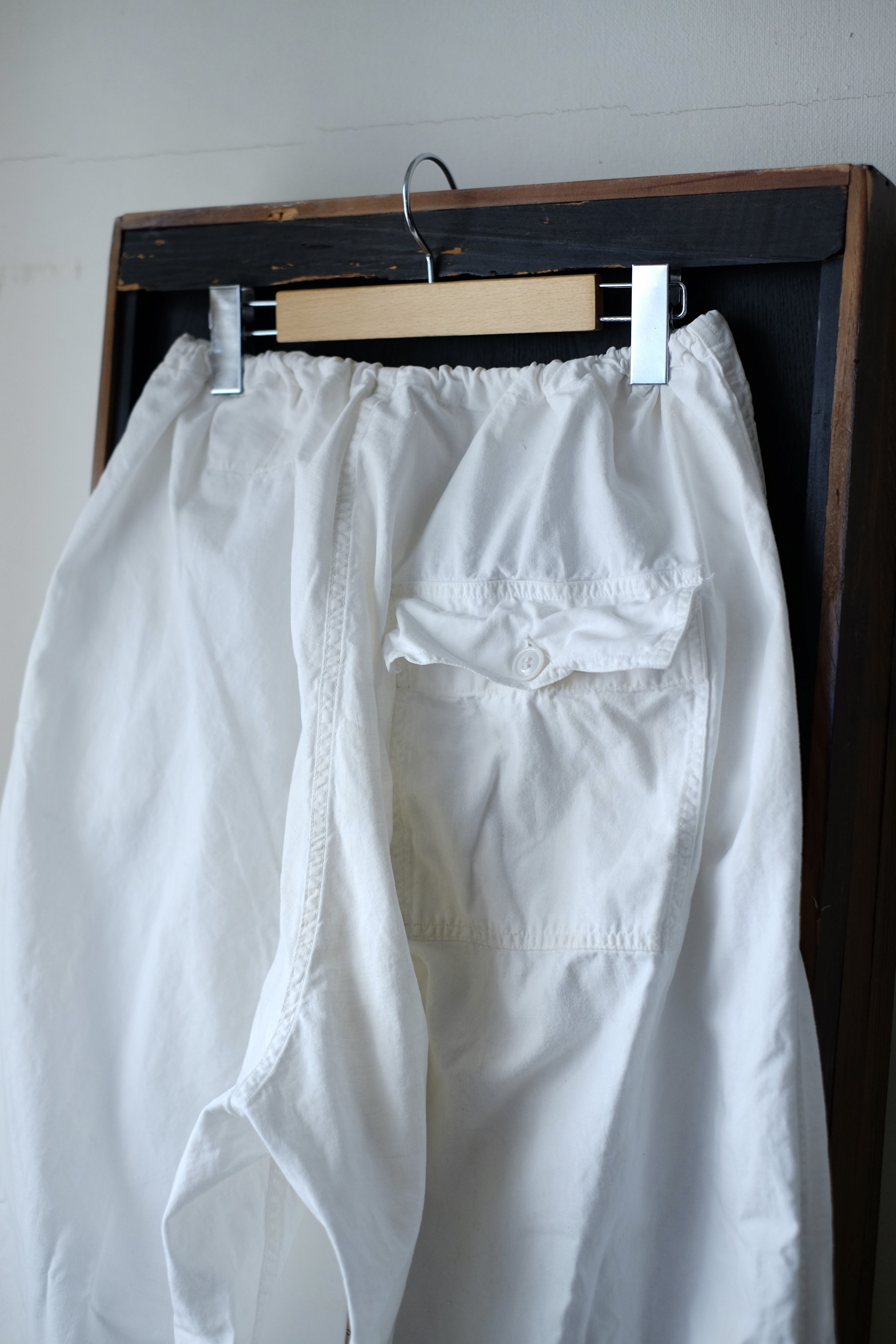 50s US Army snow camouflage over pants の画像 16