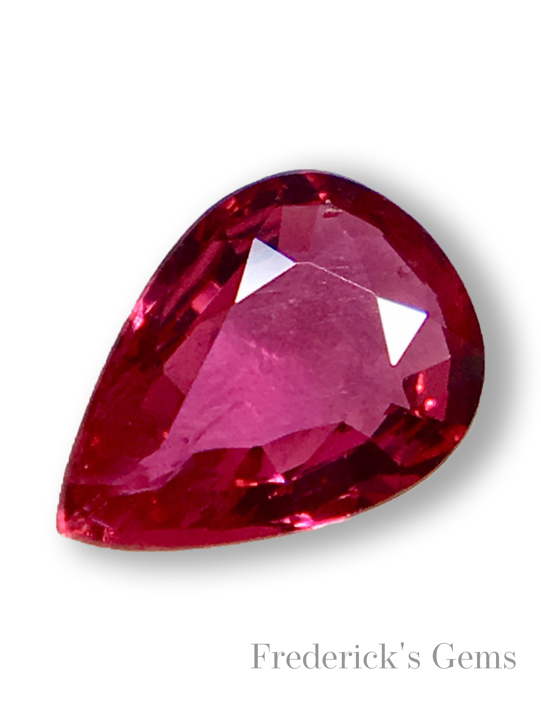 深い赤が美しい 宝石の女王 0 27ct Up 天然 ルビー ルース Frederick S Gems Jewelry 深い赤が美しい 宝石の女王 0 27ct Up 天然 ルビー ルース Frederick S Gems Jewelry