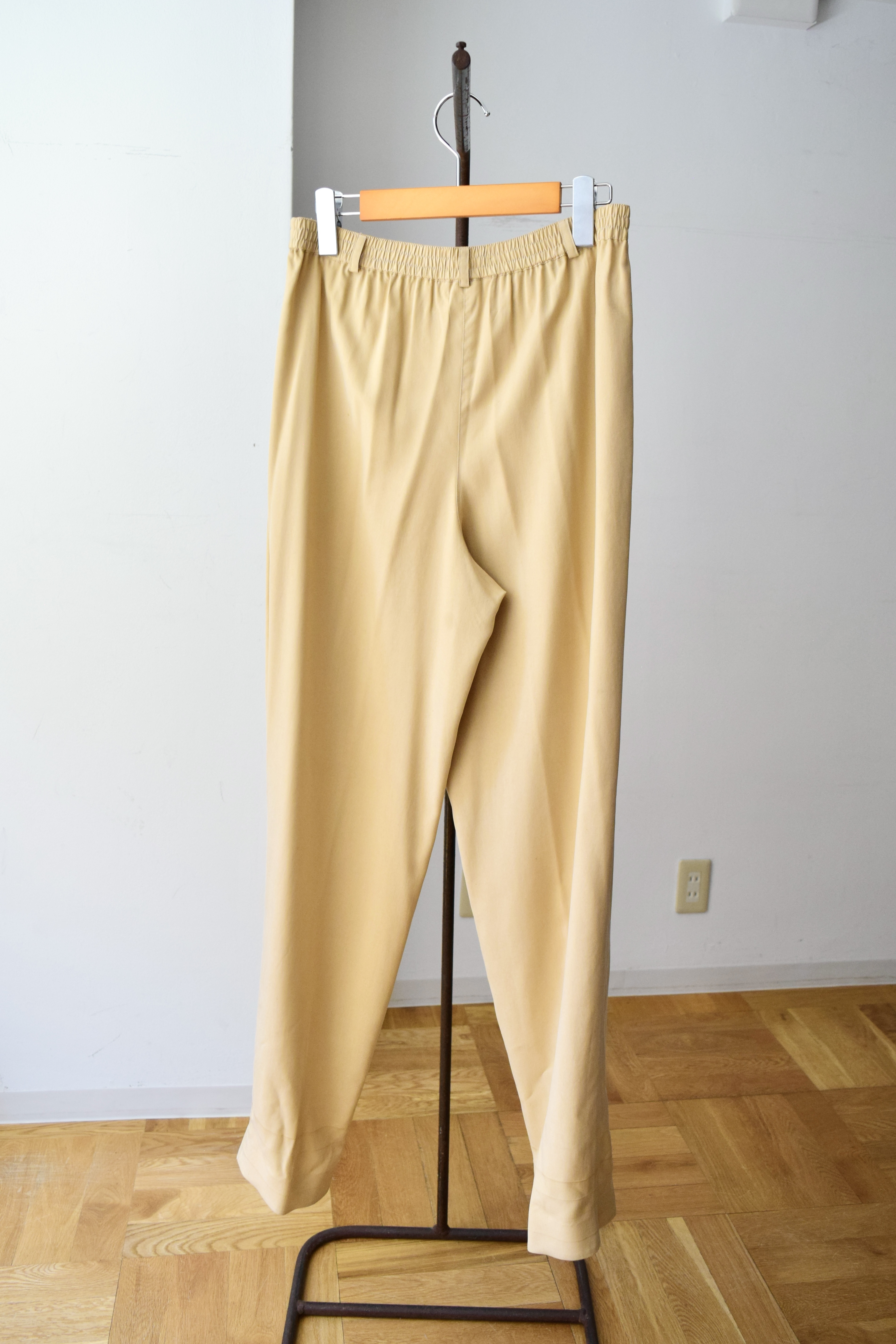 Silk jacket&pants set up の画像 19