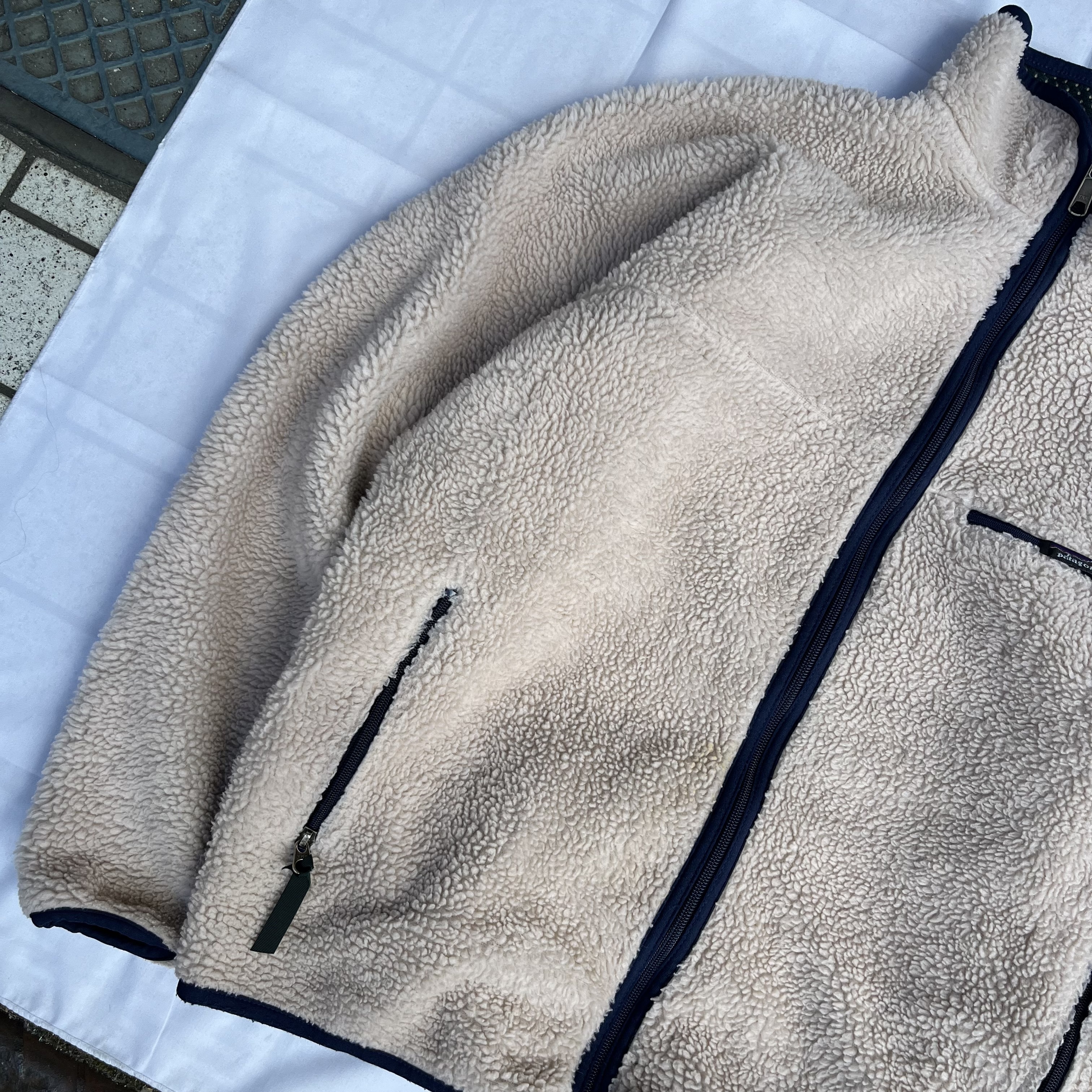 90’s Patagonia Baby Retro Cardigan の画像 3