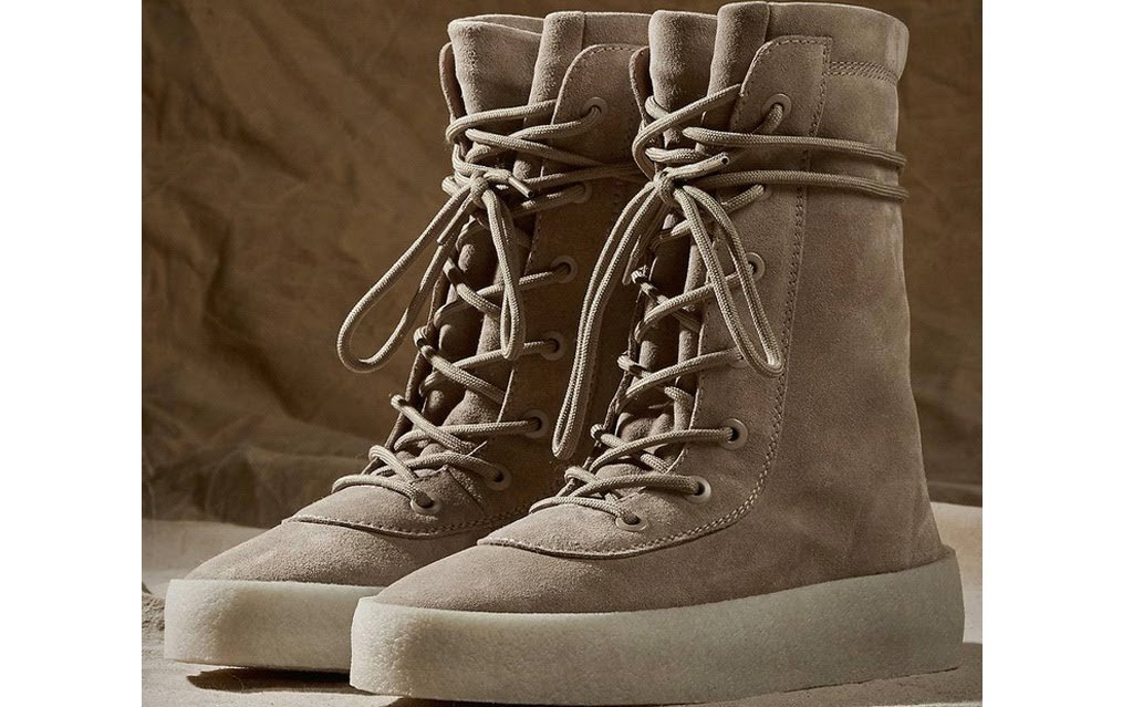 crepe boot yeezy