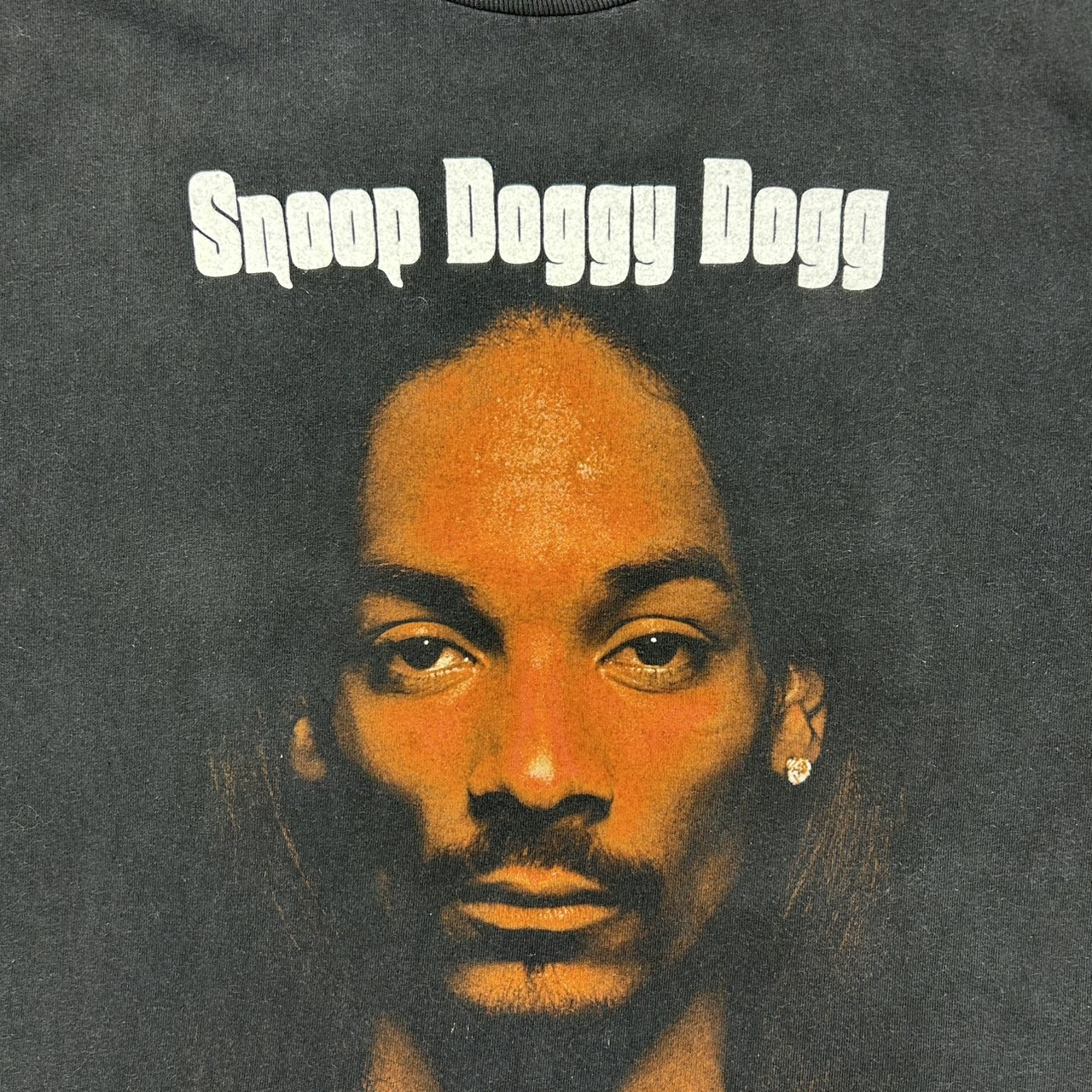 Snoop Doggy Dogg スヌープ・ドギー・ドッグ “Tha Doggfather” フォトTシャツ ブラック / Fits L の画像 4