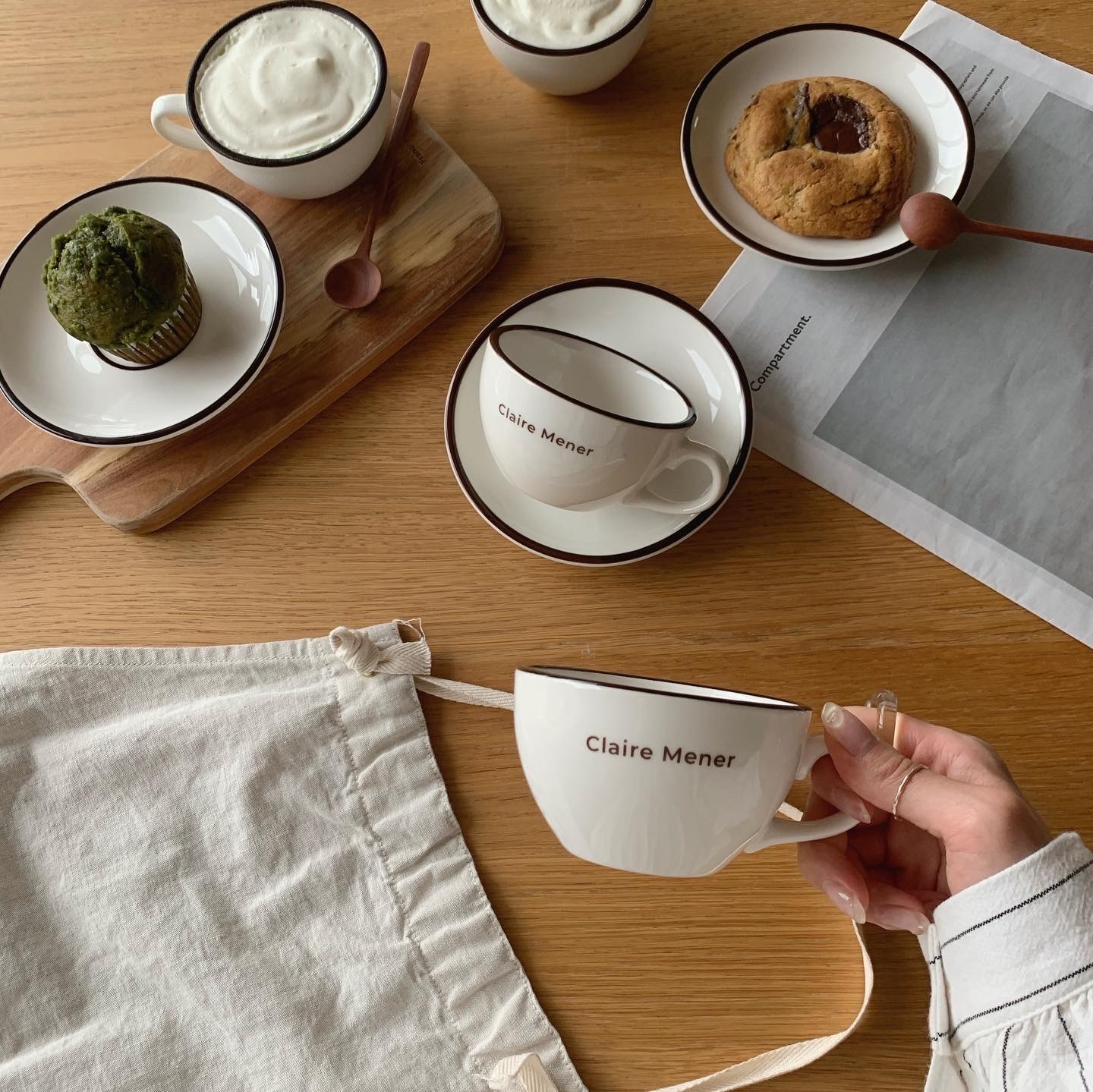 My Cafe Time Cup Set Clairemener My Cafe Time Cup Set Clairemener