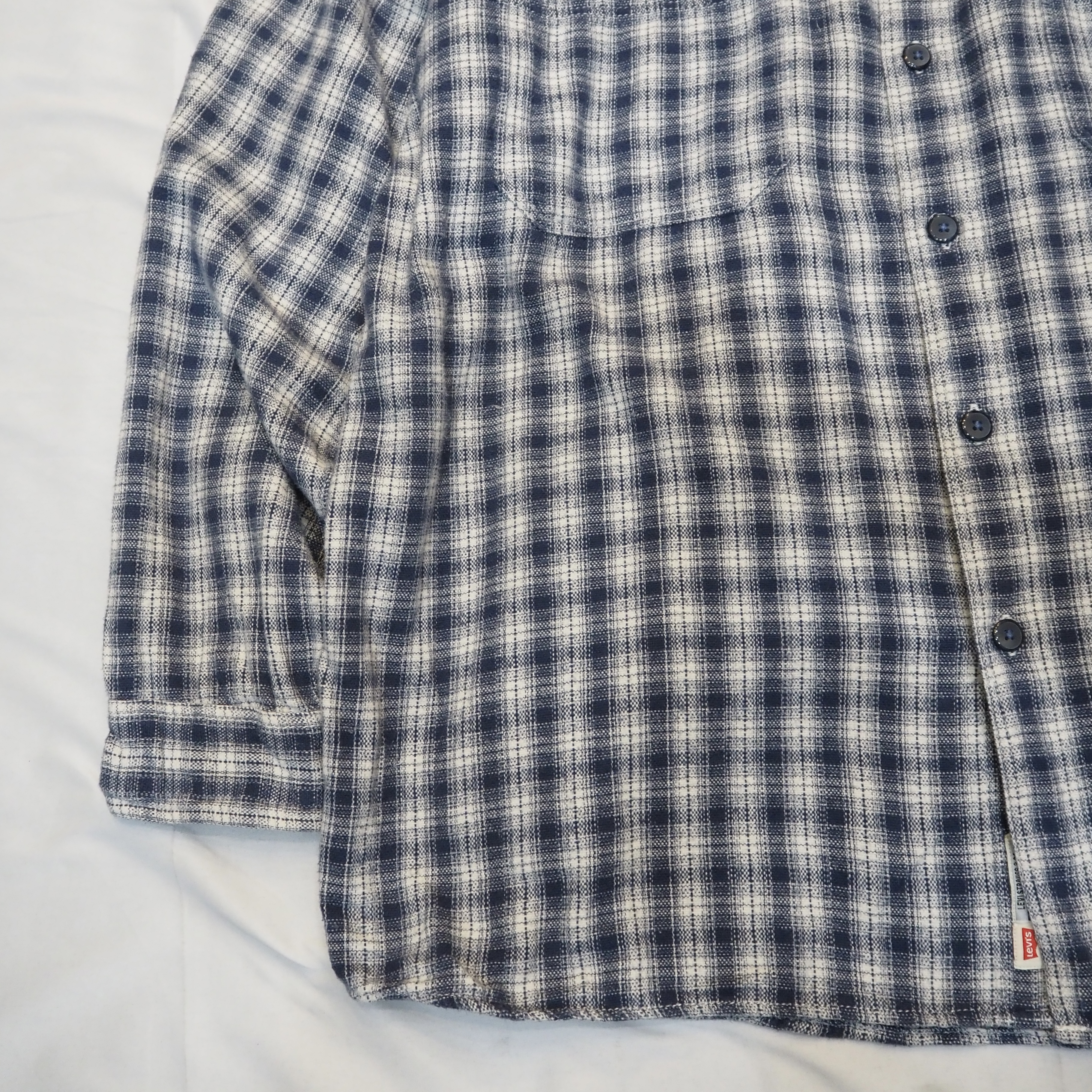 00’s Levi’s Cotton Flannel Shirt の画像 6
