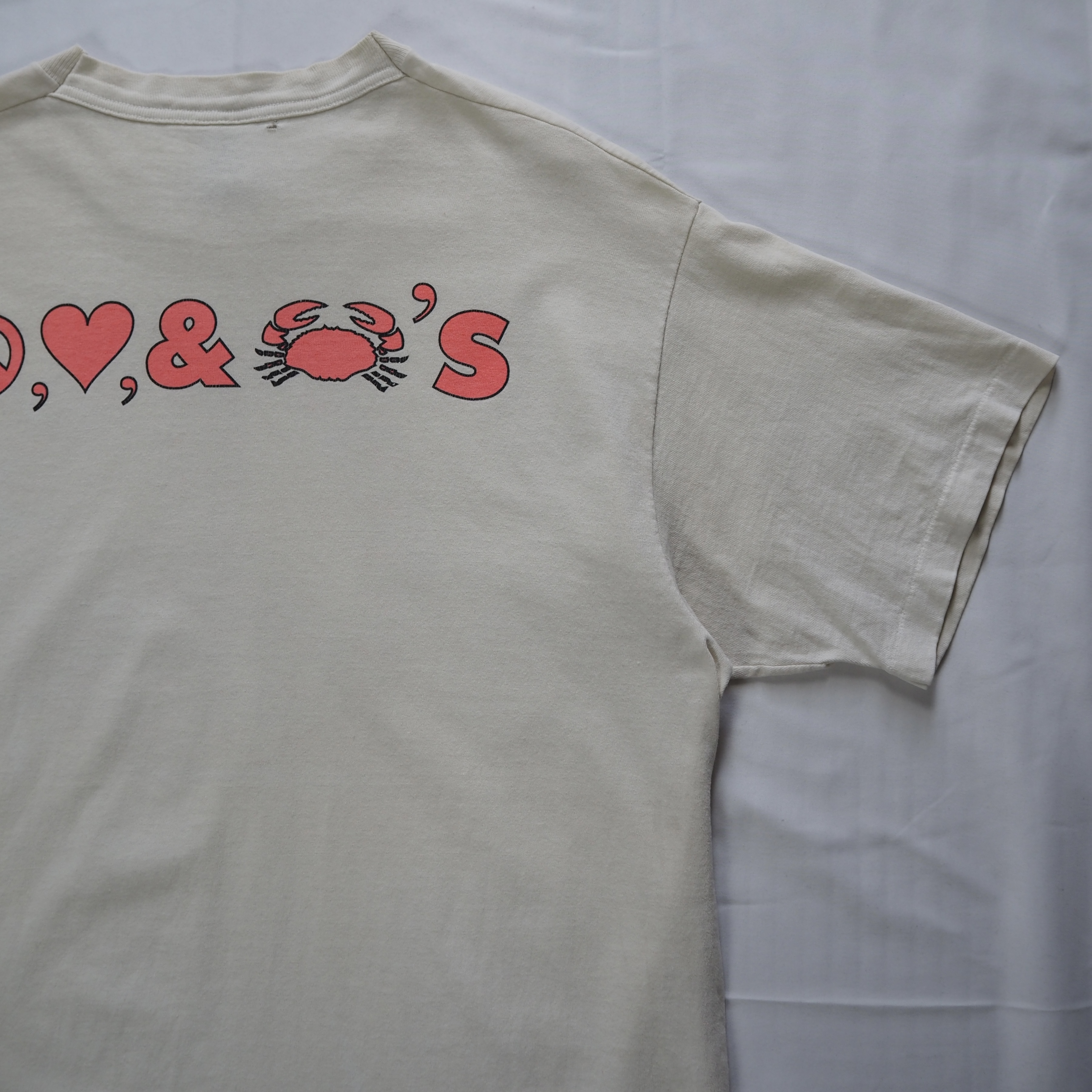 90’s Fruits of the loom ピースマークTシャツ XL の画像 15