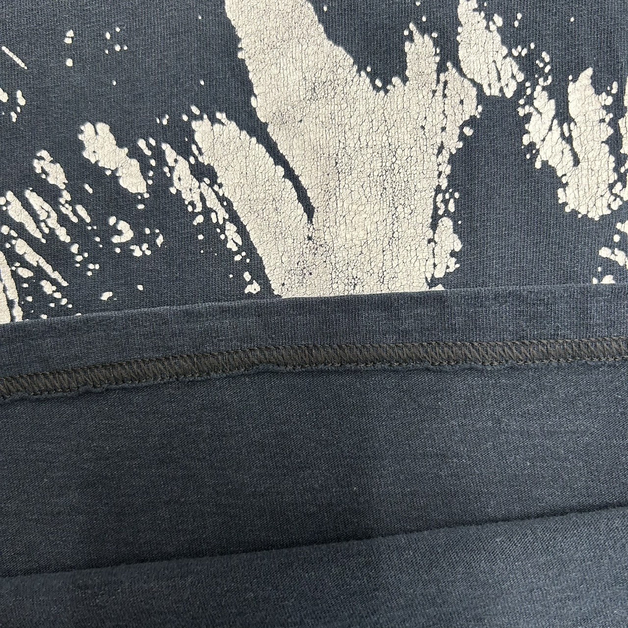 MBV My Bloody Valentine Face Print T-Shirt XL の画像 12