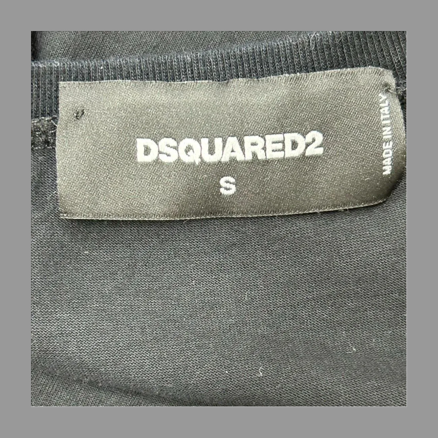 正規品 DSQUARED2 虎柄T S の画像 3