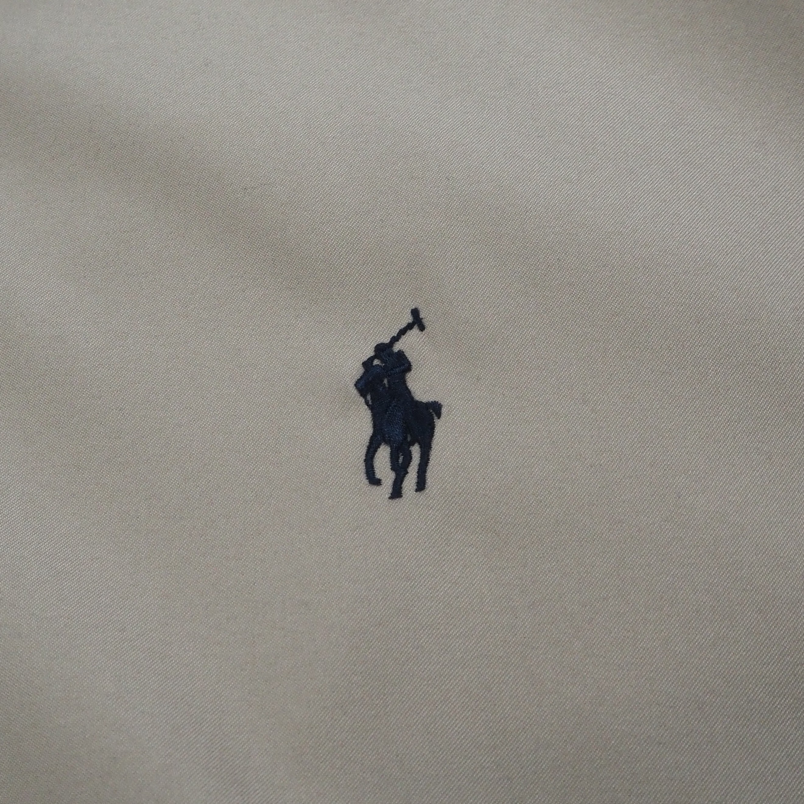 90's Ralph Lauren スイングトップ ベージュ Sサイズ の画像 6