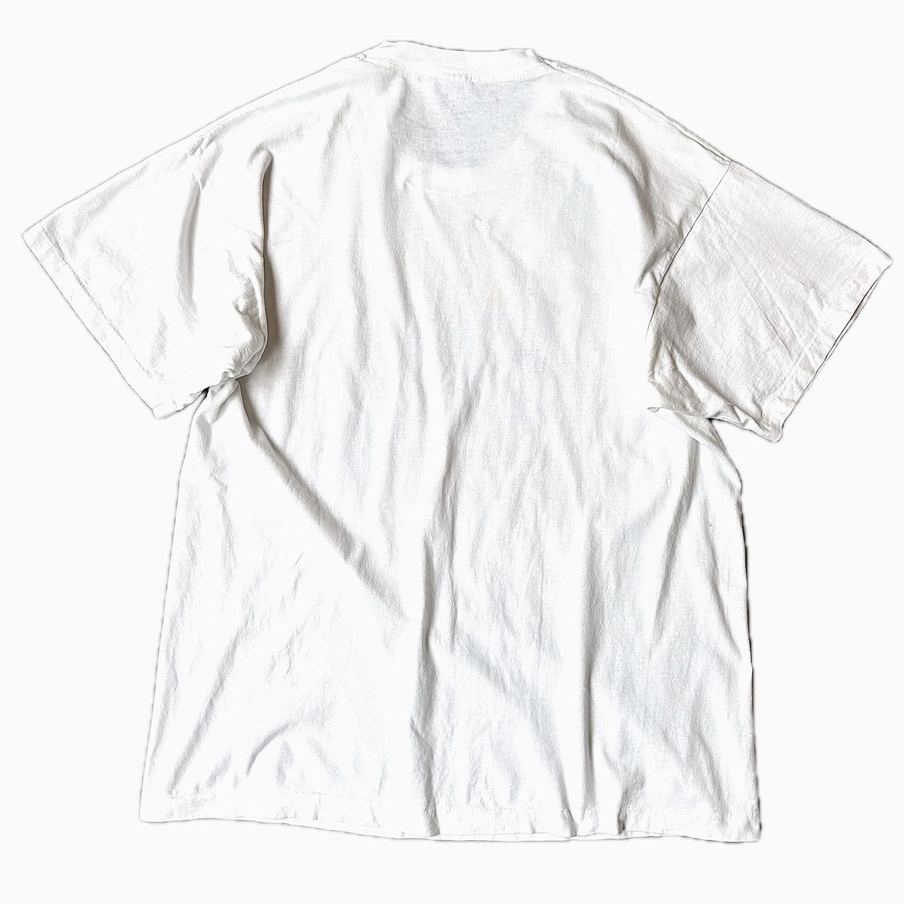 Vintage 90's【FRUIT OF THE LOOM】"King of the REMOTE CONTROL" T-shirt の画像 2