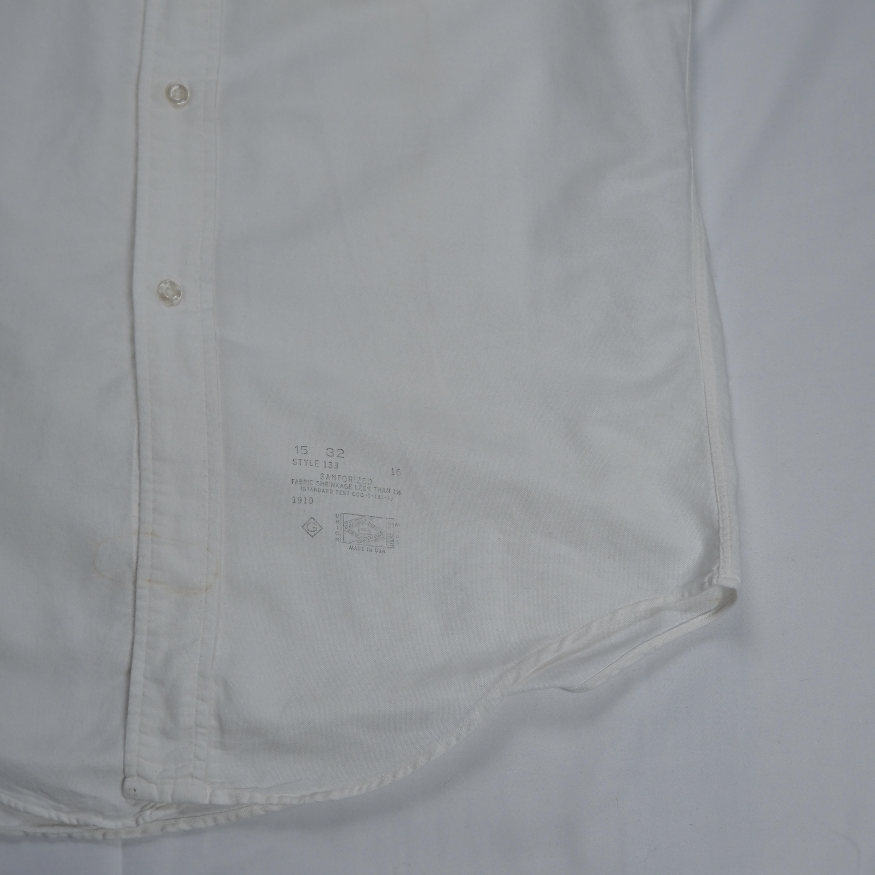 60’s Cotton Shirt の画像 5