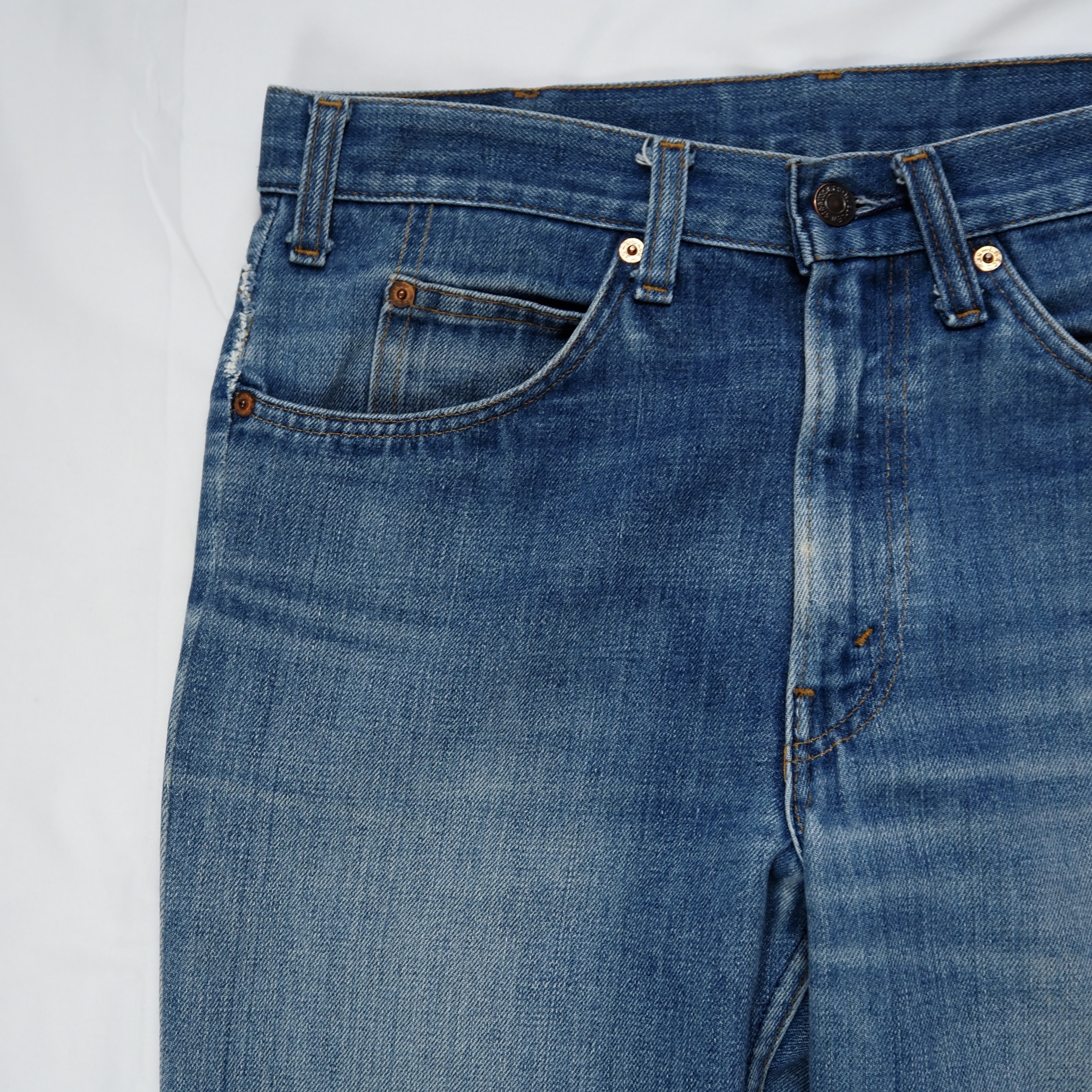 80’s Levi’s 517 デニム 実寸 32×30 の画像 3
