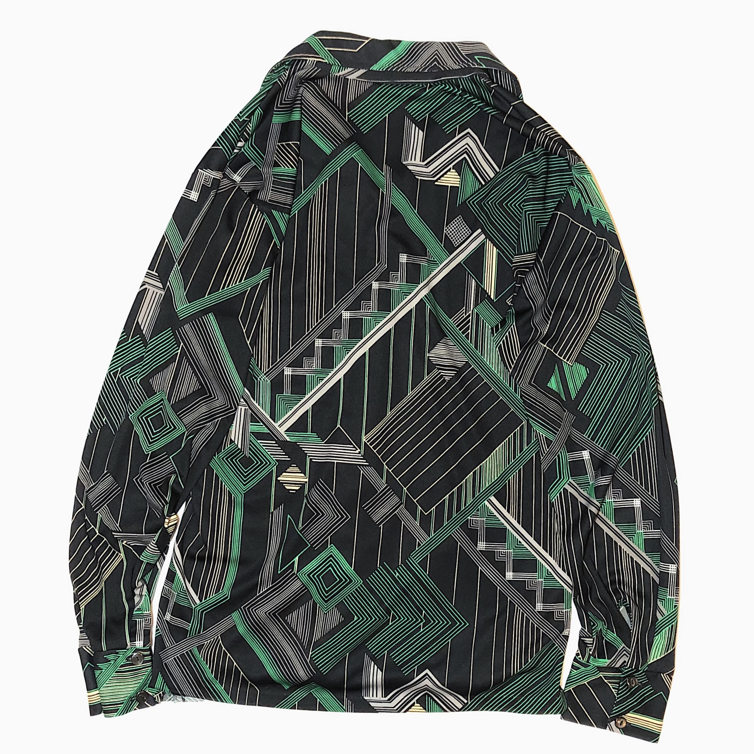 Vintage 70's【Triumph】Polyester Shirt の画像 2