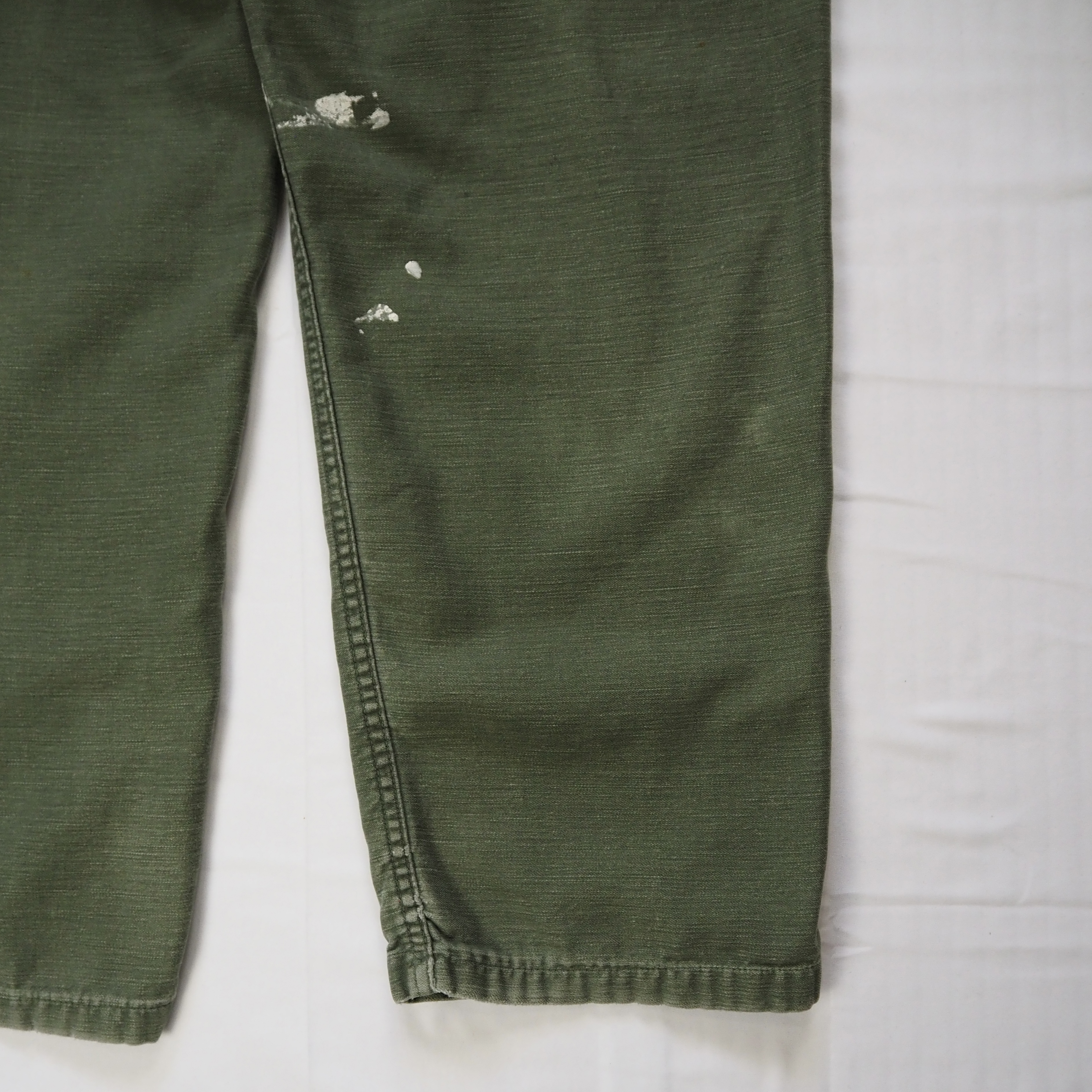 60’s U.S. ARMY ベイカーパンツ 32×30 の画像 18
