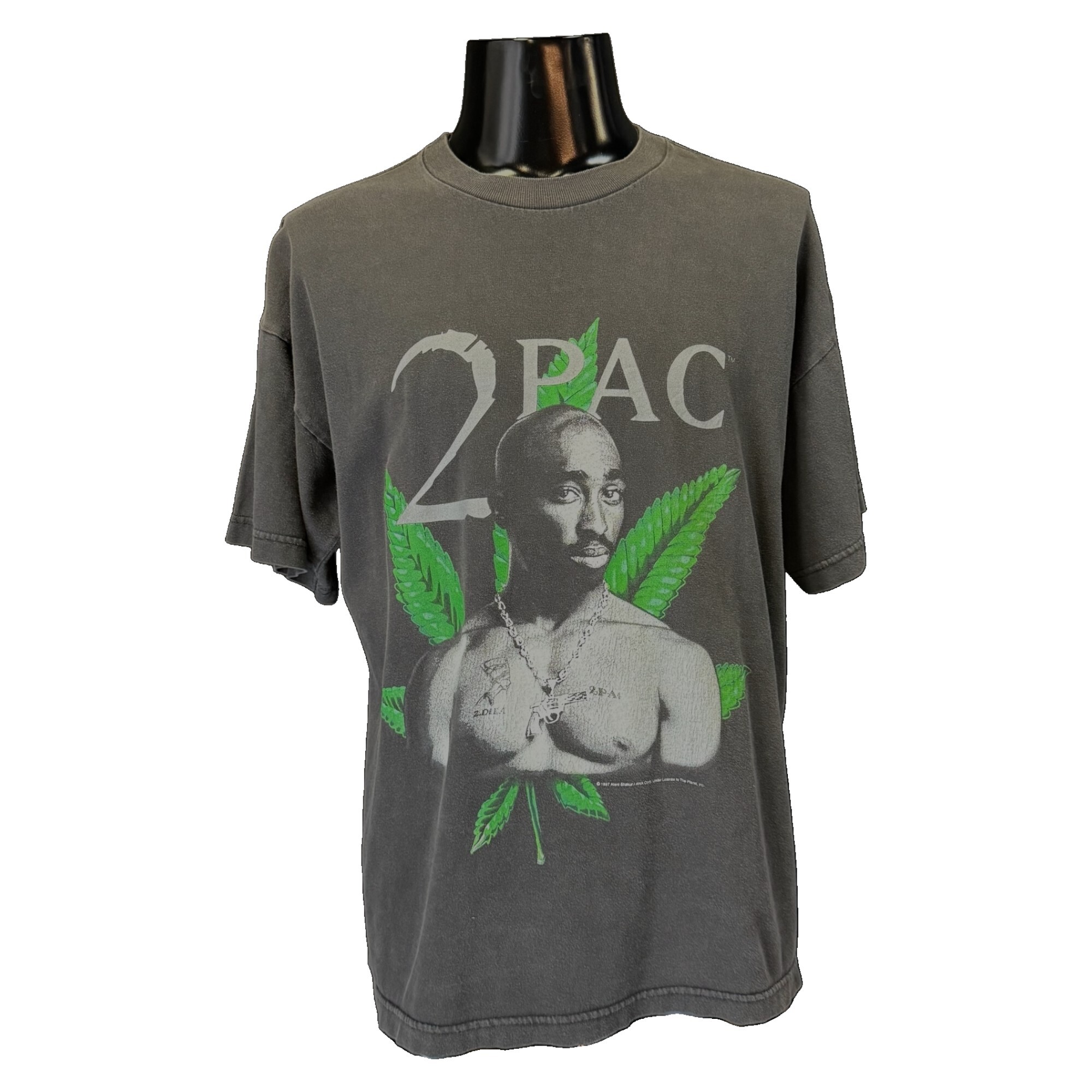 【2PAC】2パック All Eyes On Me Vintage Tシャツ XL相当
