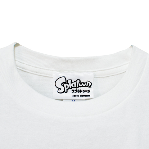 スプラトゥーン イカロゴt ホワイト The King Of Games Controller Company Official Online Store スプラトゥーン イカロゴt ホワイト The King Of Games Controller Company Official Online Store