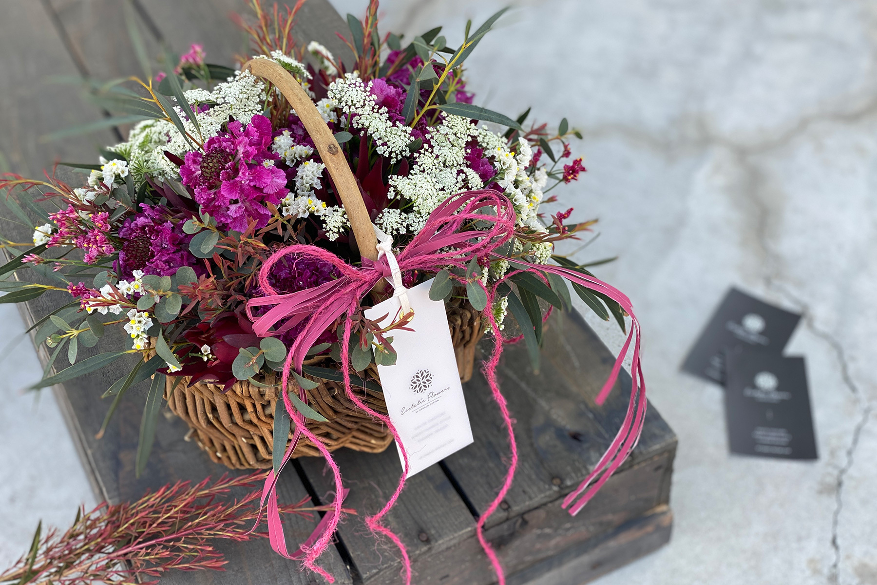 【母の日、母の月ギフト】MOTHERS DAY GIFT / ARRANGEMENT “natural”