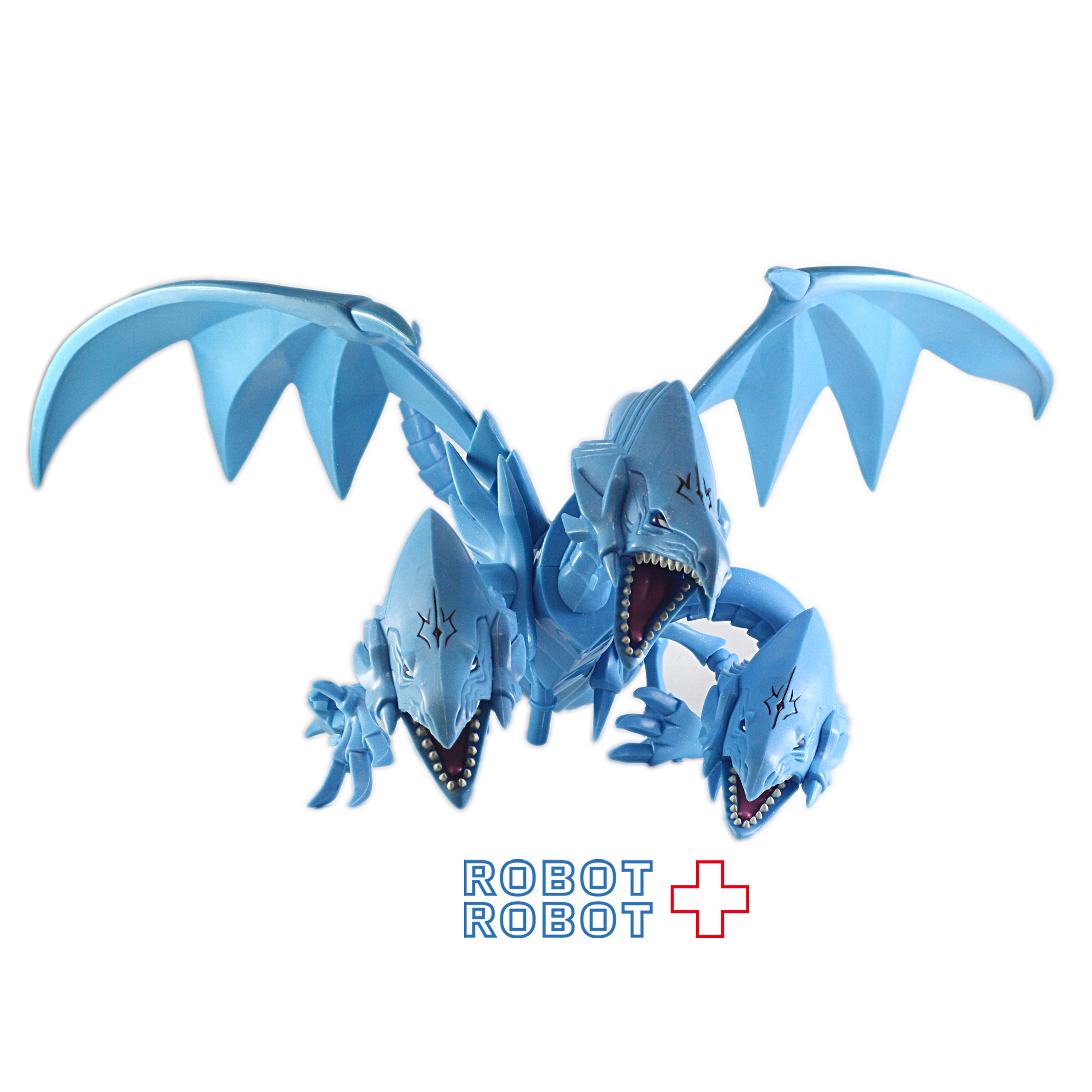 マテル 遊戯王 ブルーアイズアルティメットドラゴン フィギュア モデルキット ROBOTROBOT