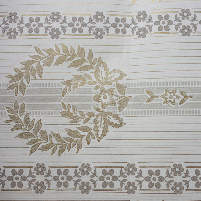 danish vintage paper シルバーフラワー attic vintage at kaina