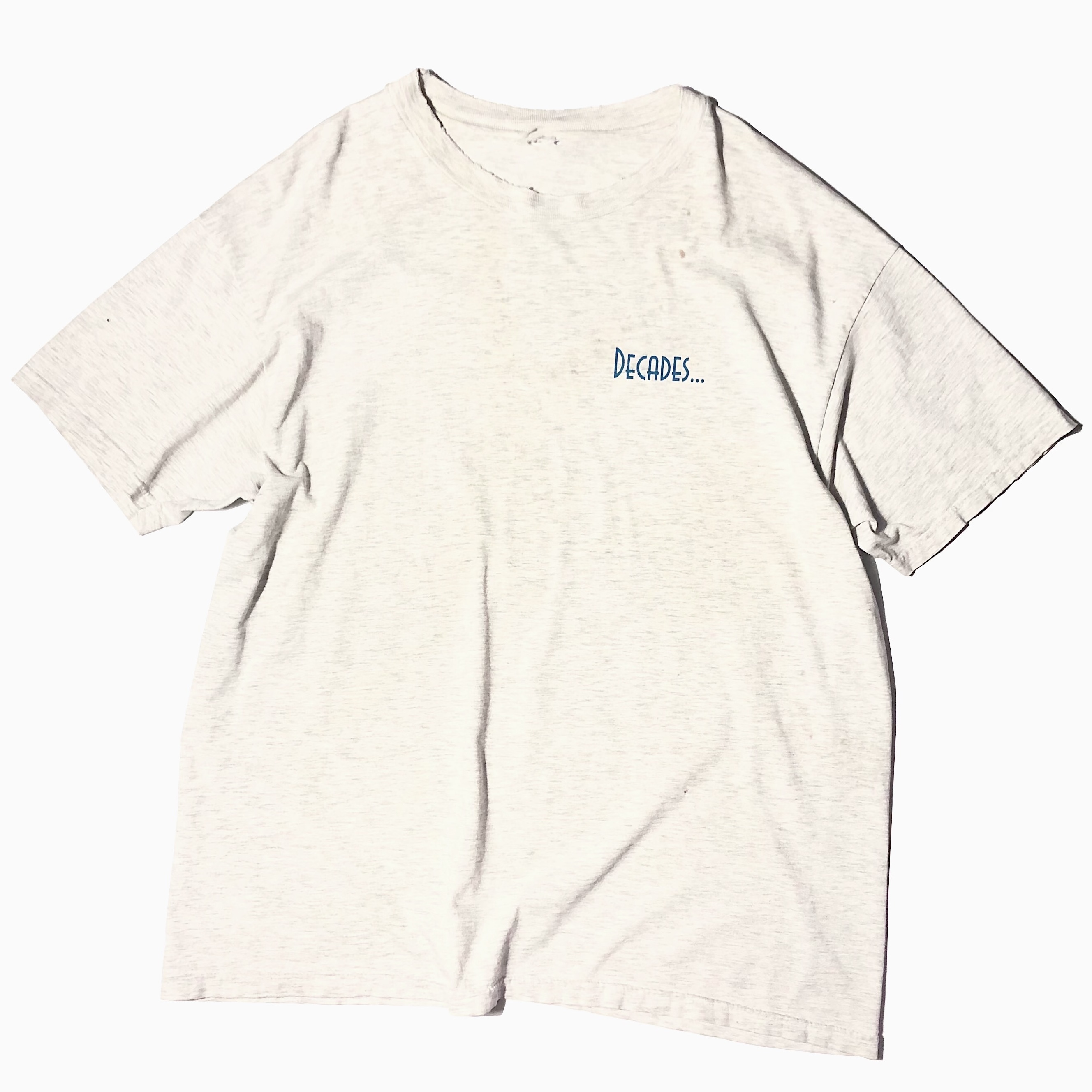 Vintage 90's "DECADES..." Grunge T-shirt の画像 2