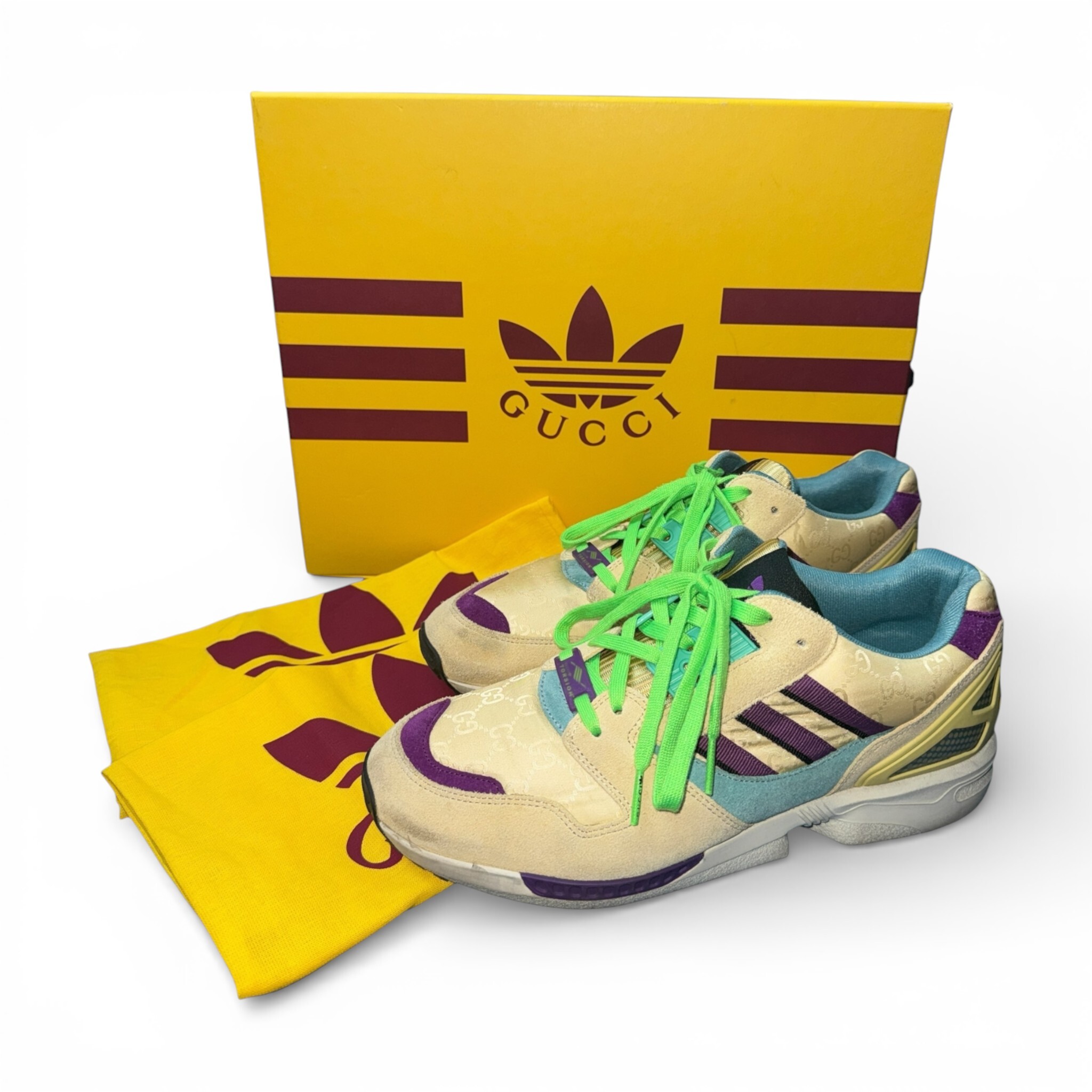 【GUCCI × adidas】グッチ × アディダス ZX800 スニーカー