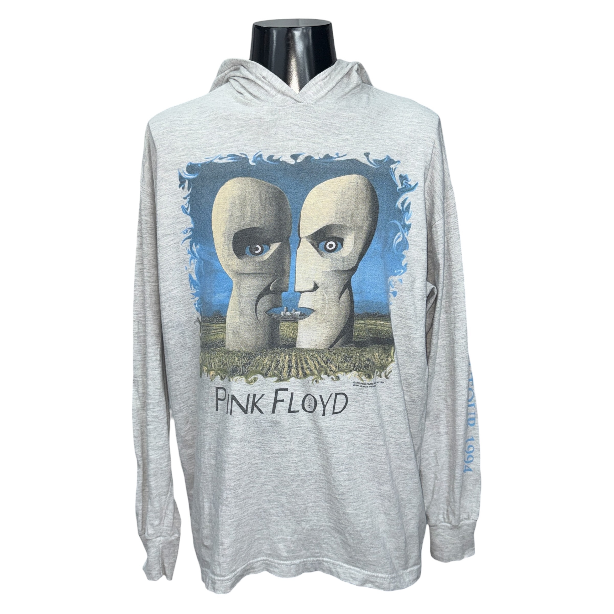 【PINK FLOYD】ピンク・フロイド “THE DIVISION BELL” 90’s Vintage フーディL/S Tシャツ